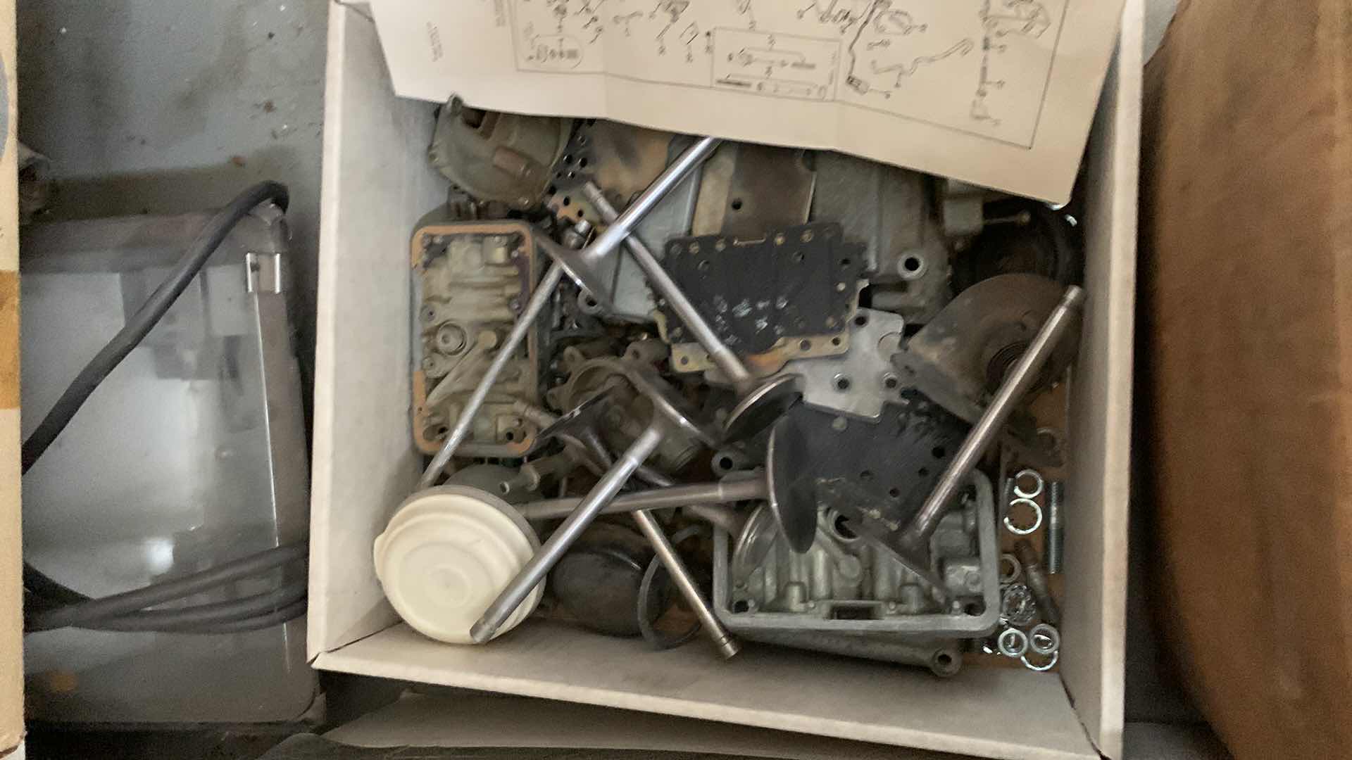 Photo 1 of ASSORTED USED ENGINE PARTS