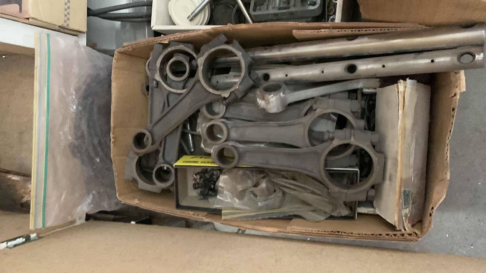 Photo 1 of ASSORTED USED ENGINE PARTS