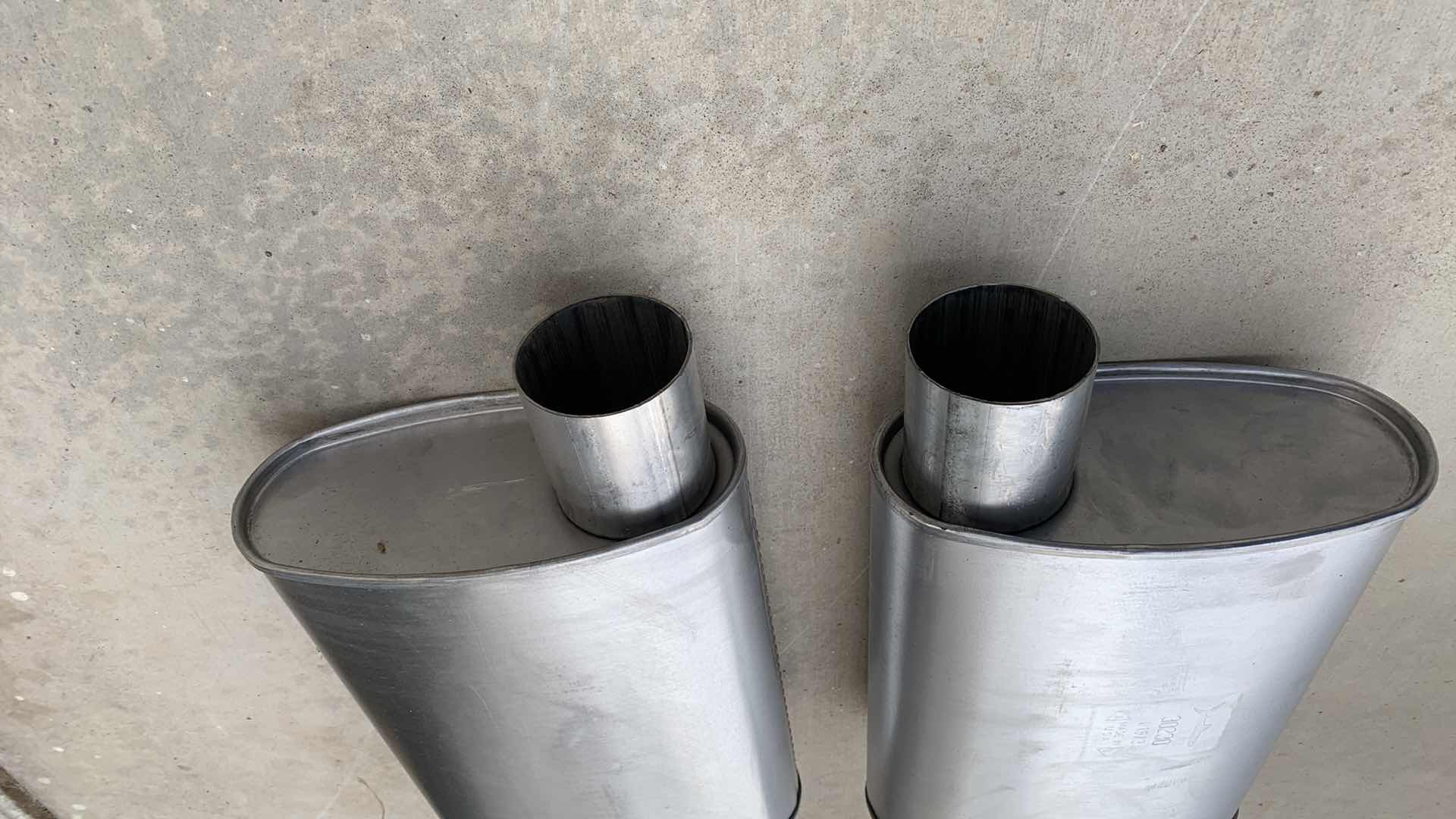 Photo 1 of 2-MUFFLERS 30230 1873-AUTO PARTS