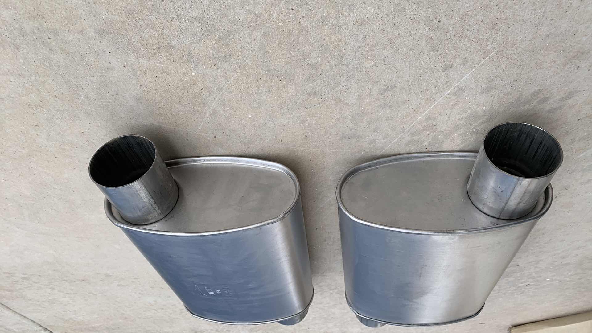 Photo 1 of 2-MUFFLERS 30230 1873-AUTO PARTS