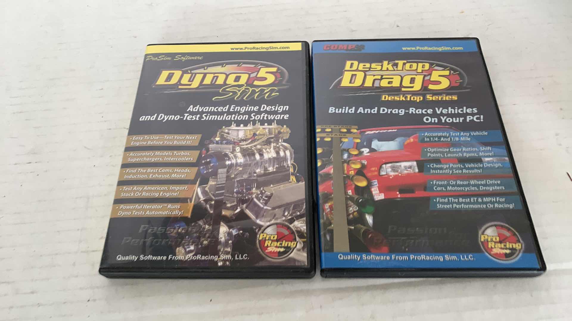 Photo 1 of 2-DRAG RACING COMPUTER PROGRAMS