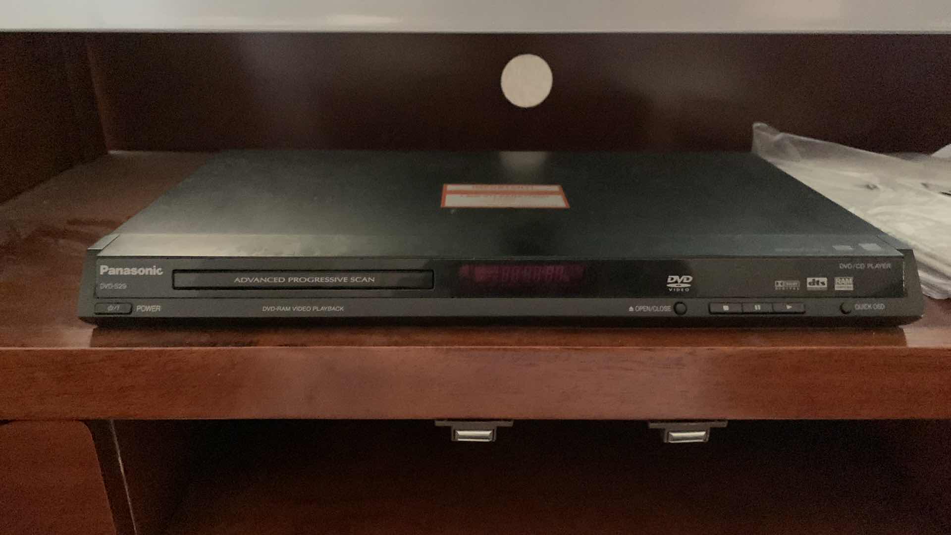 Photo 1 of SAMSUNG 40” TELEVISION WITH DVD PLAYER AND STAND