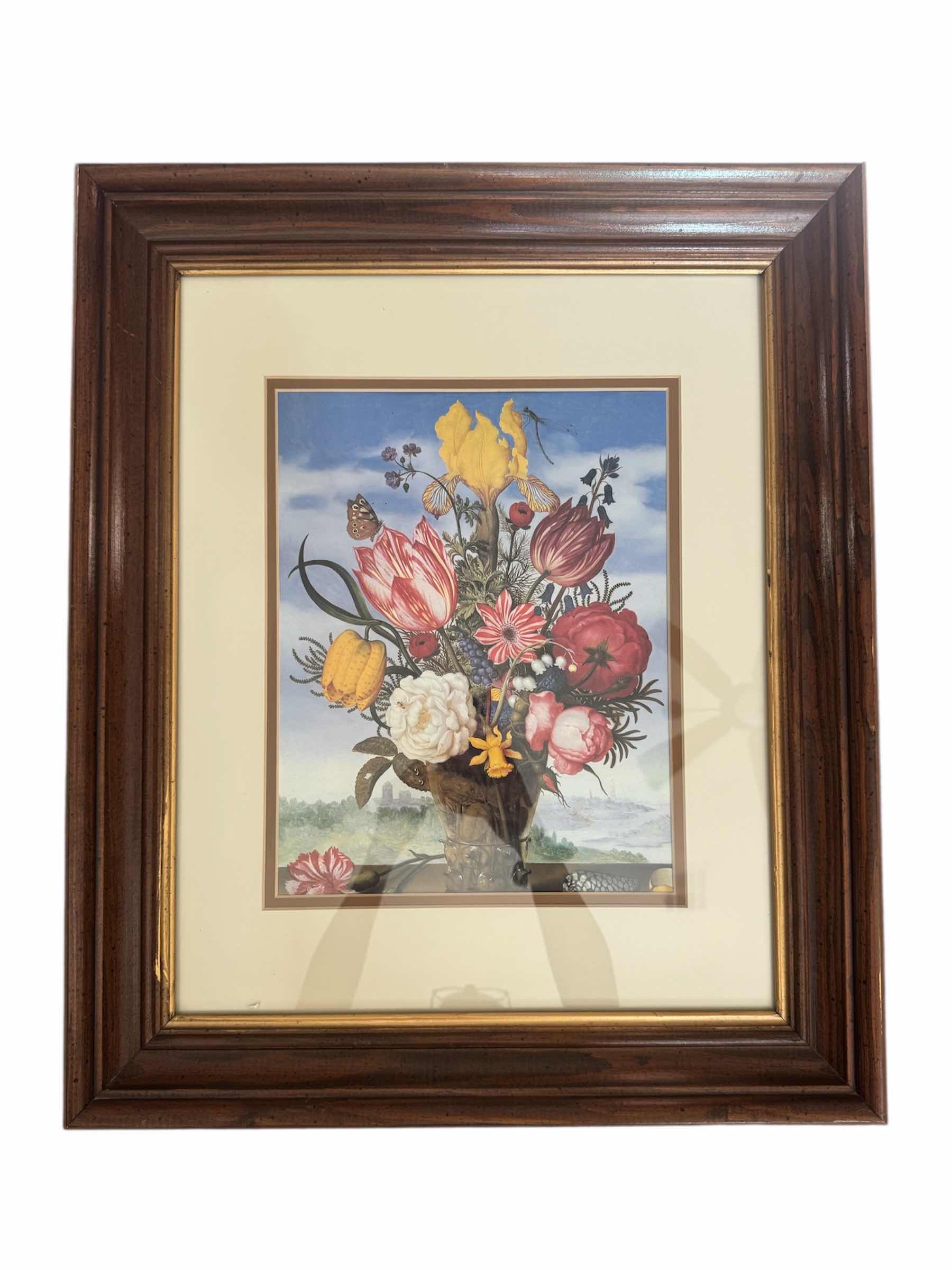 Photo 1 of 80
VINTAGE FRAMED “BOUQUET OF FLOWERS ON THE LEDGE”, AMBROSIUS BOSSCHAERT, ARTWORK, HOME DECOR
20.5” X 24.5” X H2”