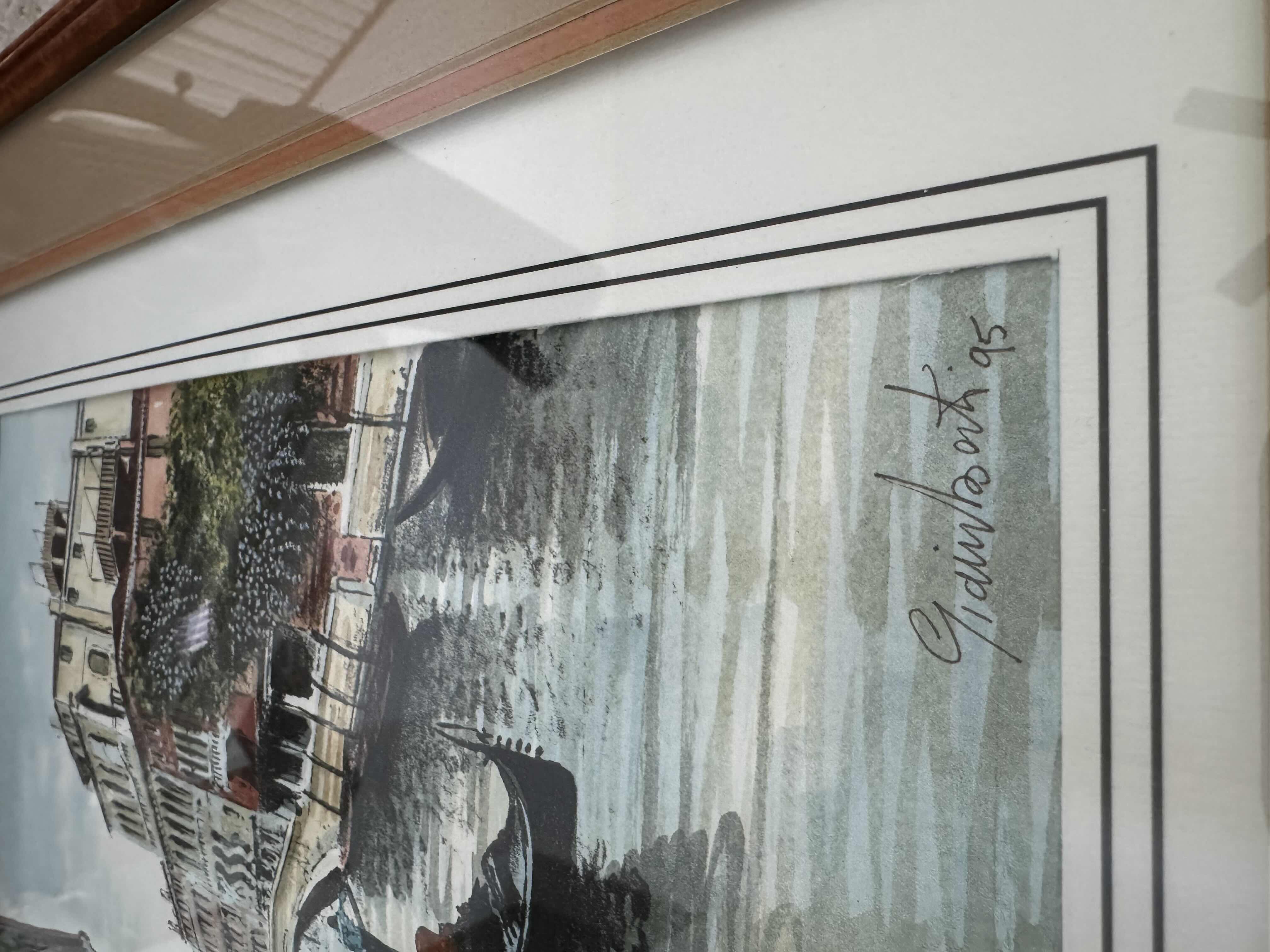 Photo 1 of 60
VINTAGE WOOD FRAMED ARTWORK, VENICE, ITALY CANAL, WATERCOLOR PAINTING, 1995. HOME DECOR

15” X 19” X H1”
