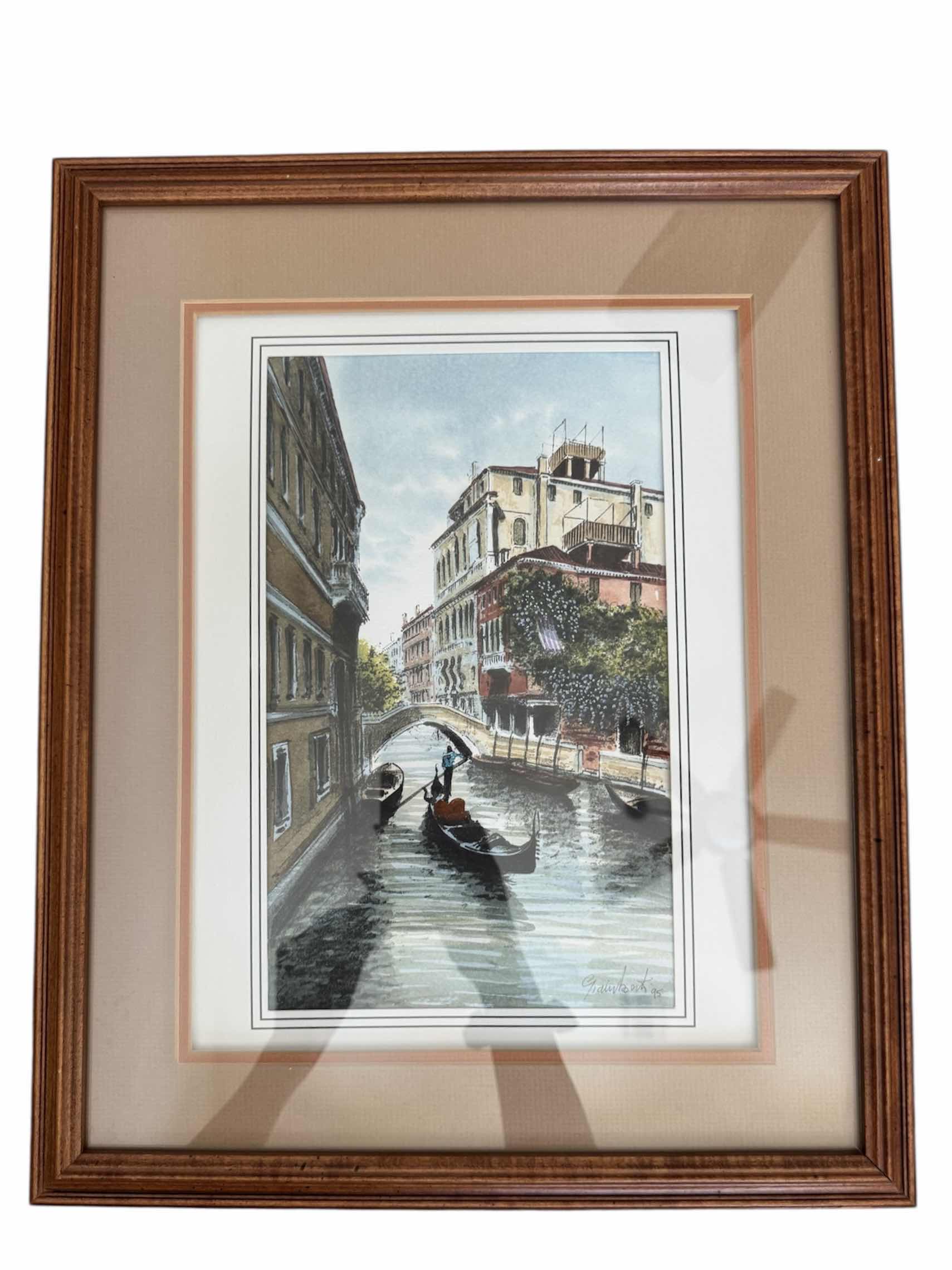 Photo 1 of 60
VINTAGE WOOD FRAMED ARTWORK, VENICE, ITALY CANAL, WATERCOLOR PAINTING, 1995. HOME DECOR
15” X 19” X H1”