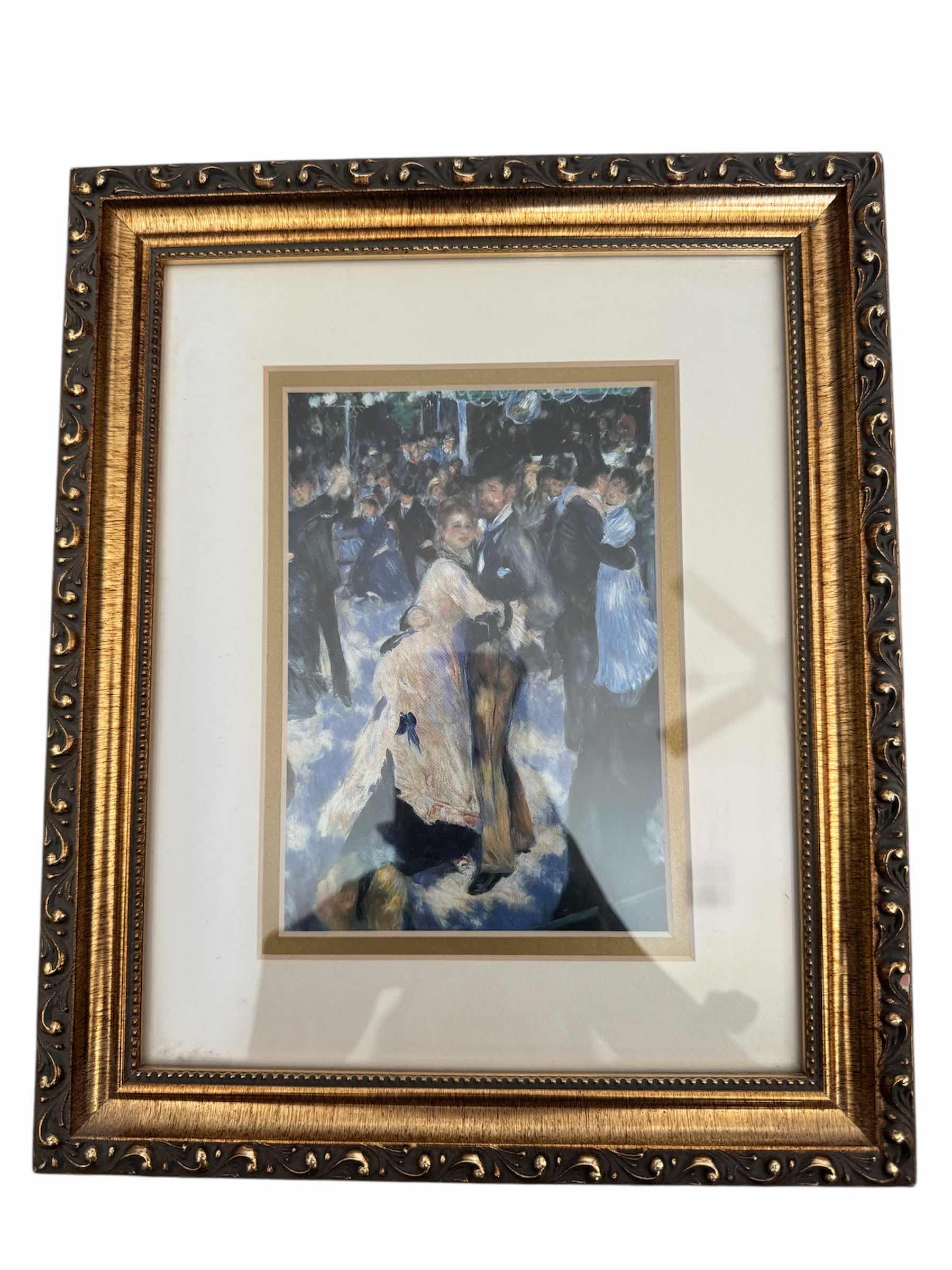 Photo 1 of 45
VINTAGE WOOD FRAMED BAL DU MOULIN DE LA GALETTE “ DANCE AT LE MOULIN DE LA GALETTE” PIERRE-AUGUSTE RENOIR AND ASSORTED FRAMED POST CARDS.

10” X 12” X H1.25”