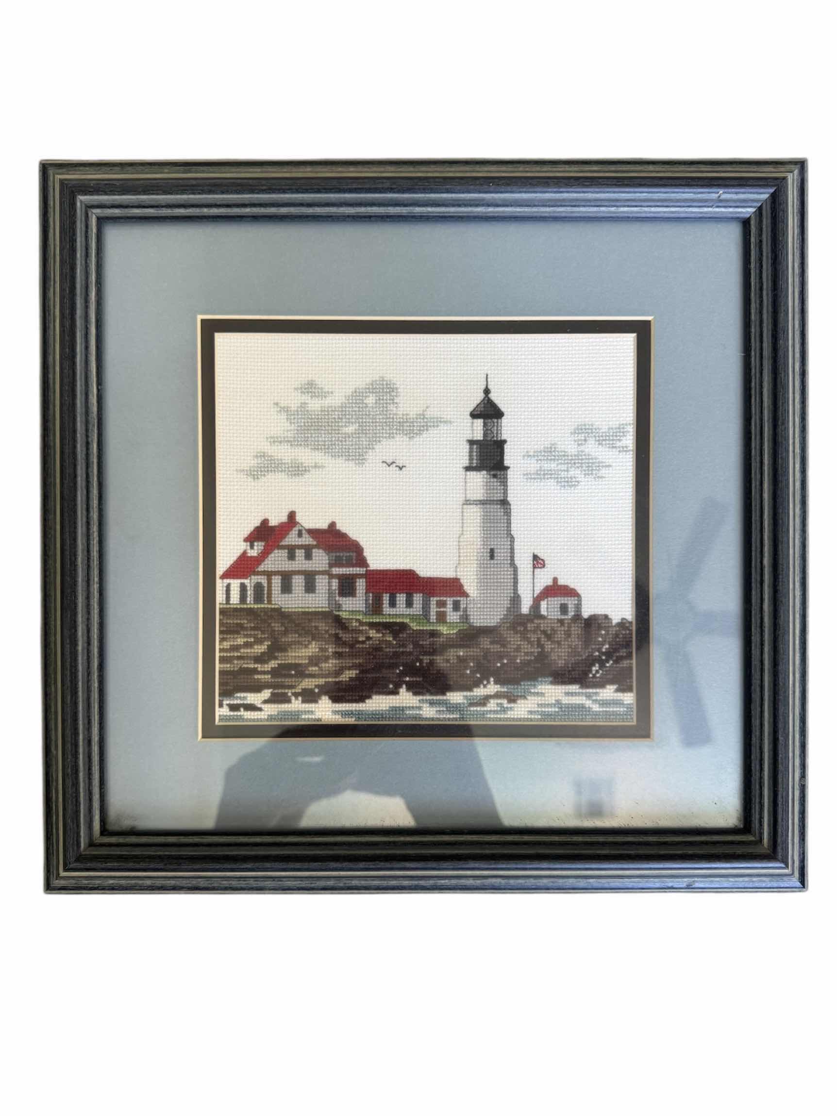 Photo 1 of 80
2- VINTAGE WOOD FRAMED CROSS STITCH ARTWORK, HOME DECOR, CAPE ELIZABETH, MAINE LIGHTHOUSE, AND HOTEL CORONADO 

FRAMED CROSS STITCH HOTEL CORONADO 

16” X 13.5” X H1”