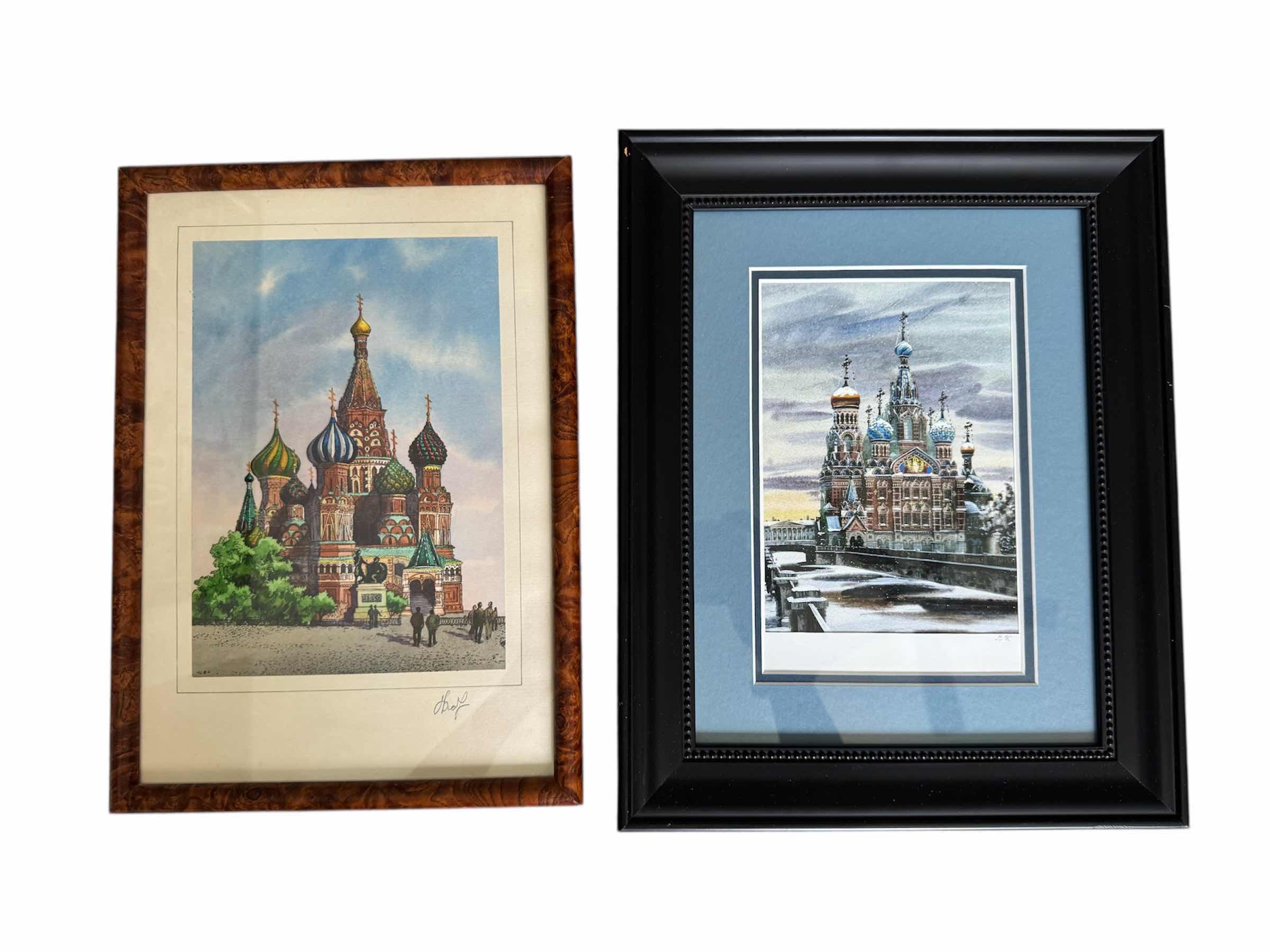 Photo 1 of 90
2- VINTAGE WOOD FRAMED CHURCH OF THE SAVIOR ON SPILLED BLOOD” SAINT PETERSBURG, RUSSIA AND “SAINT BASIL CATHEDRAL” MOSCOW RUSSIA, ARTWORK, HOME DECOR

BLACK FRAMED ARTWORK
12” X 15” X H1”