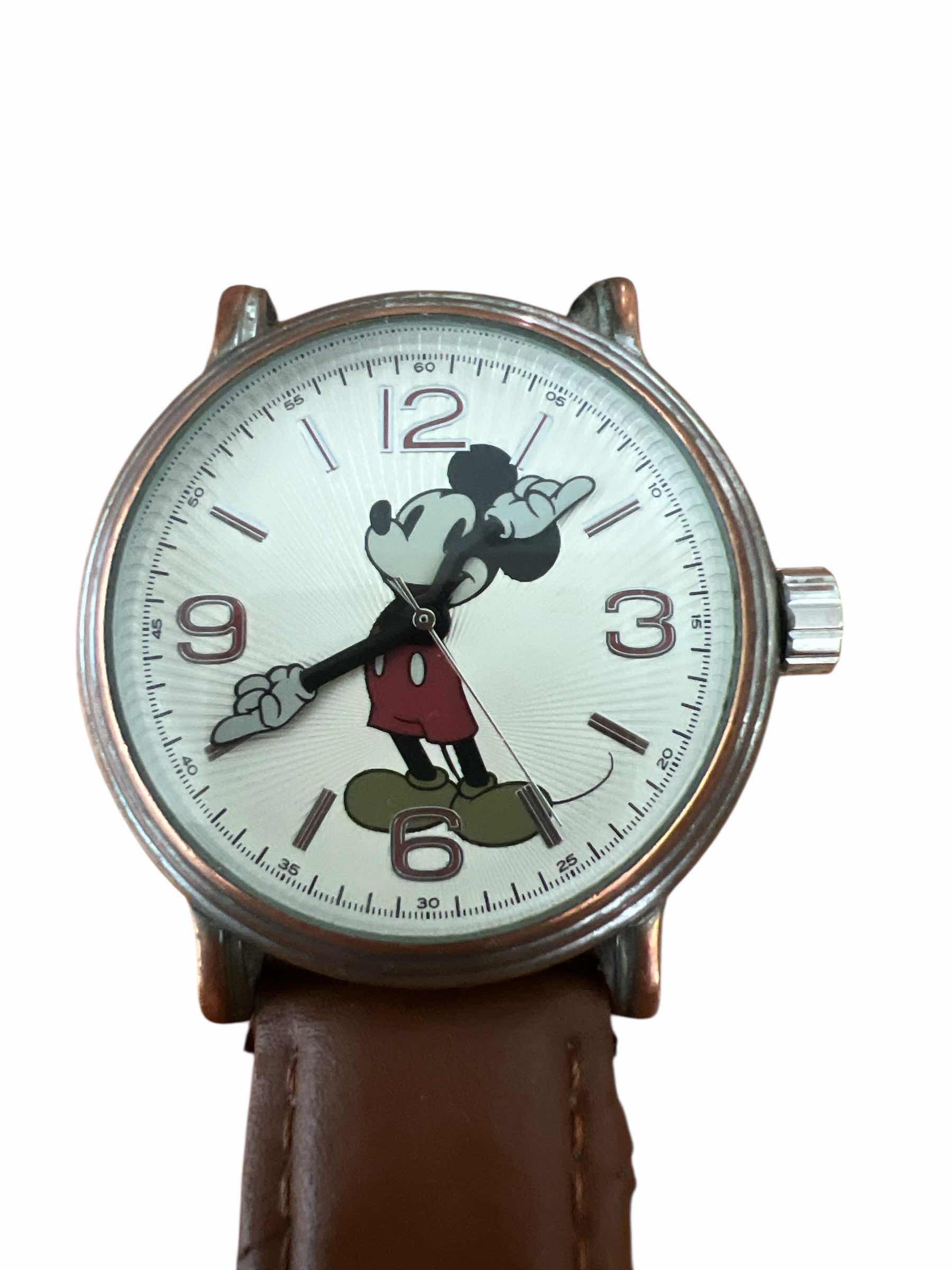 Photo 1 of VINTAGE MICKEY MOUSE WATCH - BY EWATCH