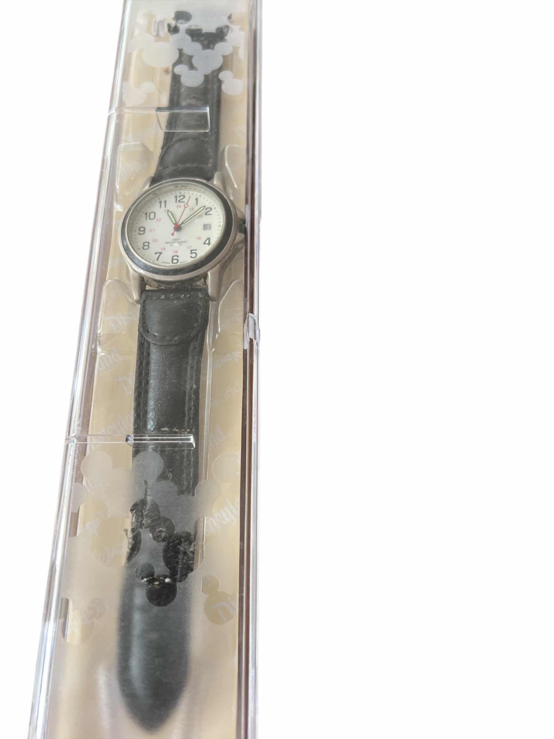 Photo 1 of DISNEY WATCH - WATER RESISTANT QUARTZ