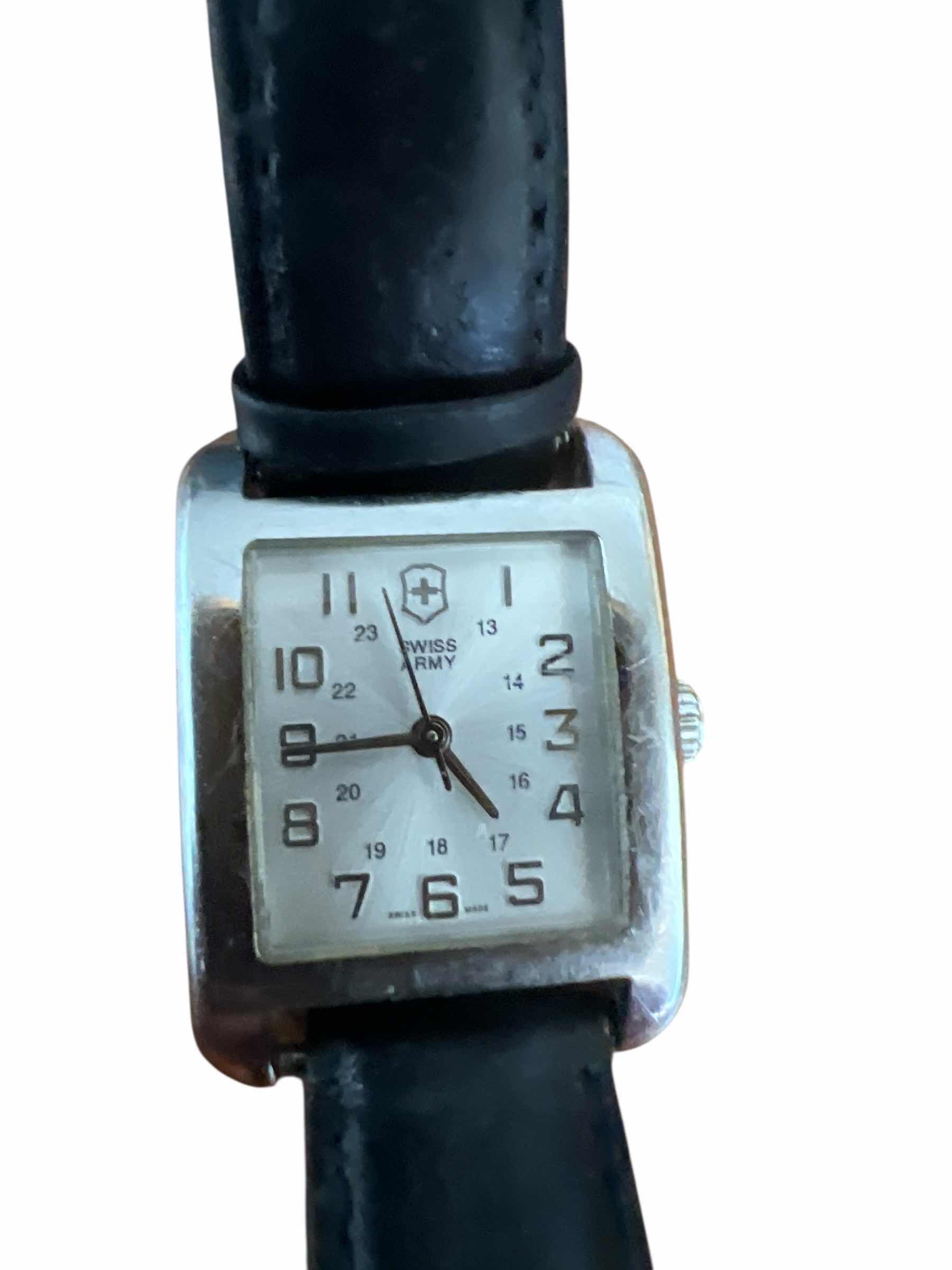 Photo 1 of SWISS ARMY KNIFE WATCH - WONEN’S WATCH - STAINLESS STEEL AND WATER RESISTANT