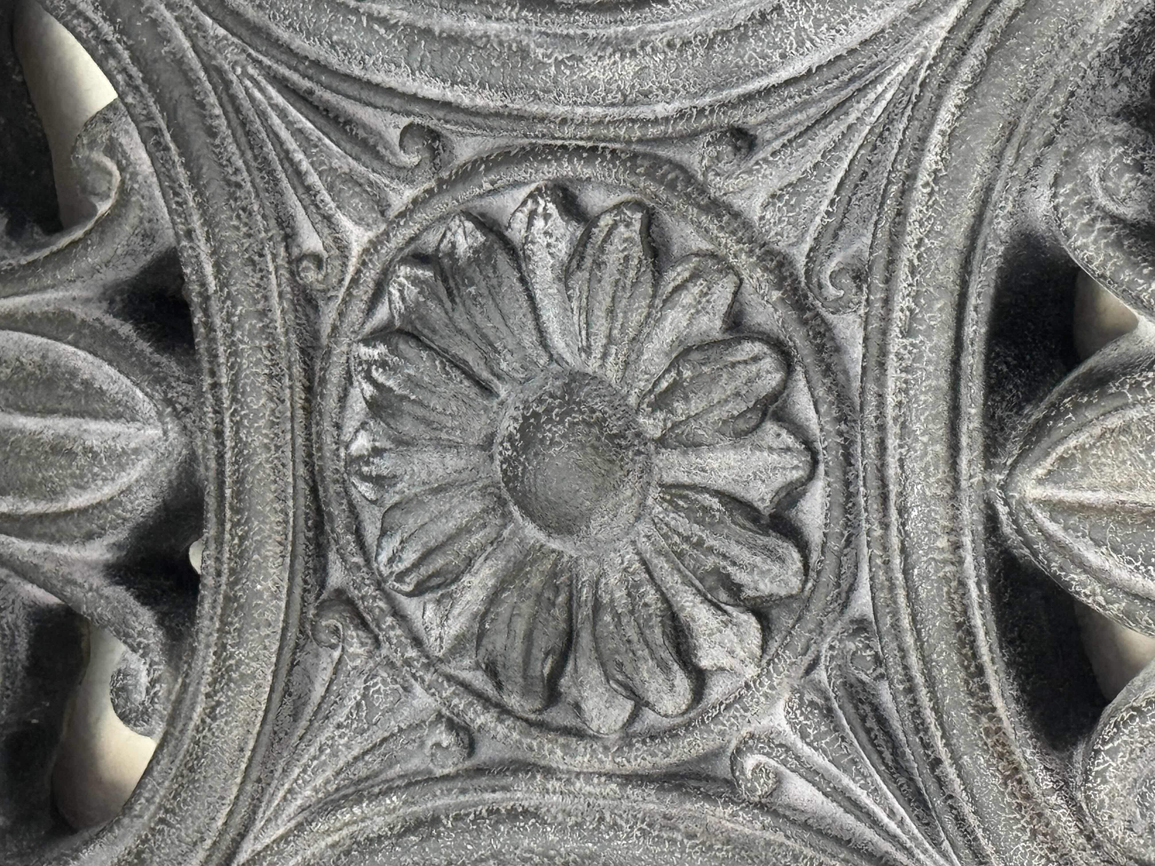 Photo 1 of 80
VINTAGE HOME DECOR, WOOD CARVED AND METAL ARTWORK, ART COLLECTION

D30.5” X H2.5”
