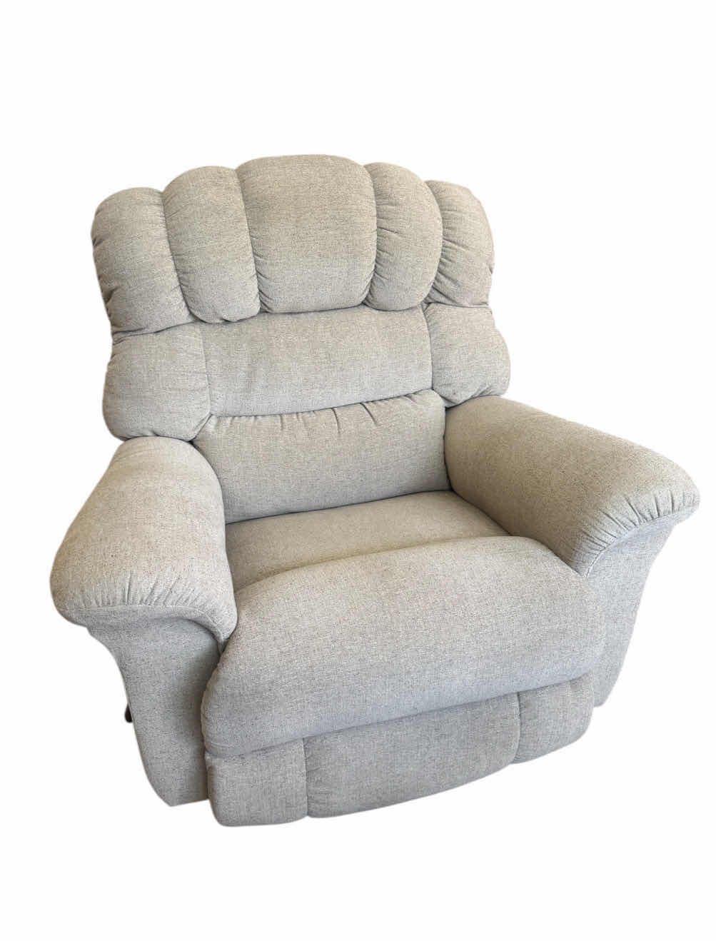 Photo 1 of 500
LA-Z-BOY ROCKER RECLINER, HOME FURNITURE, HOME ESSENTIALS, LIGHT GRAY
45” X 33.5” X H45.5”