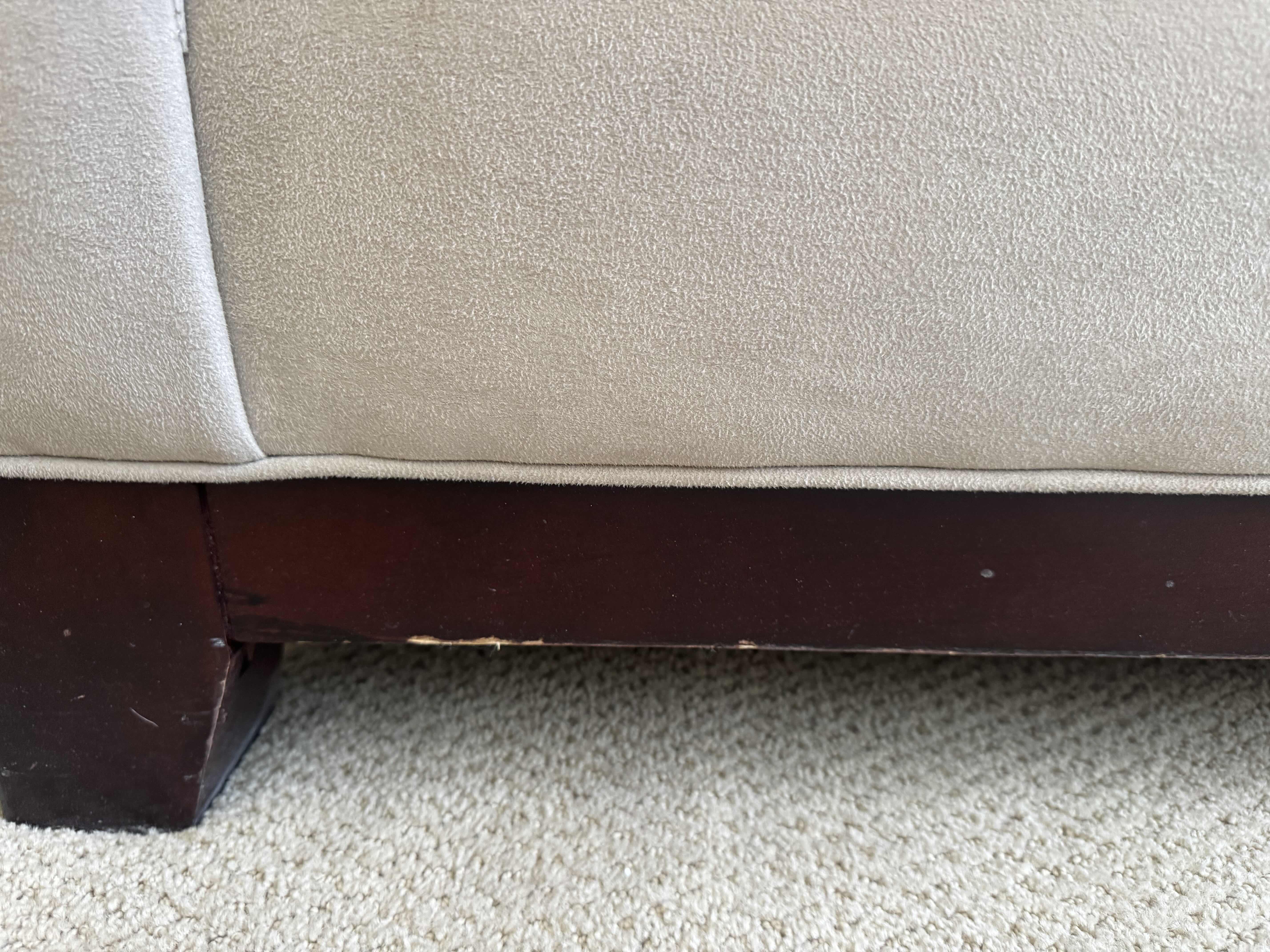 Photo 1 of 200
PEAR MICROFIBER SOFA, HOME FURNITURE, HOME ESSENTIALS,
LIGHT GRAY

78” X 36” X H30”
