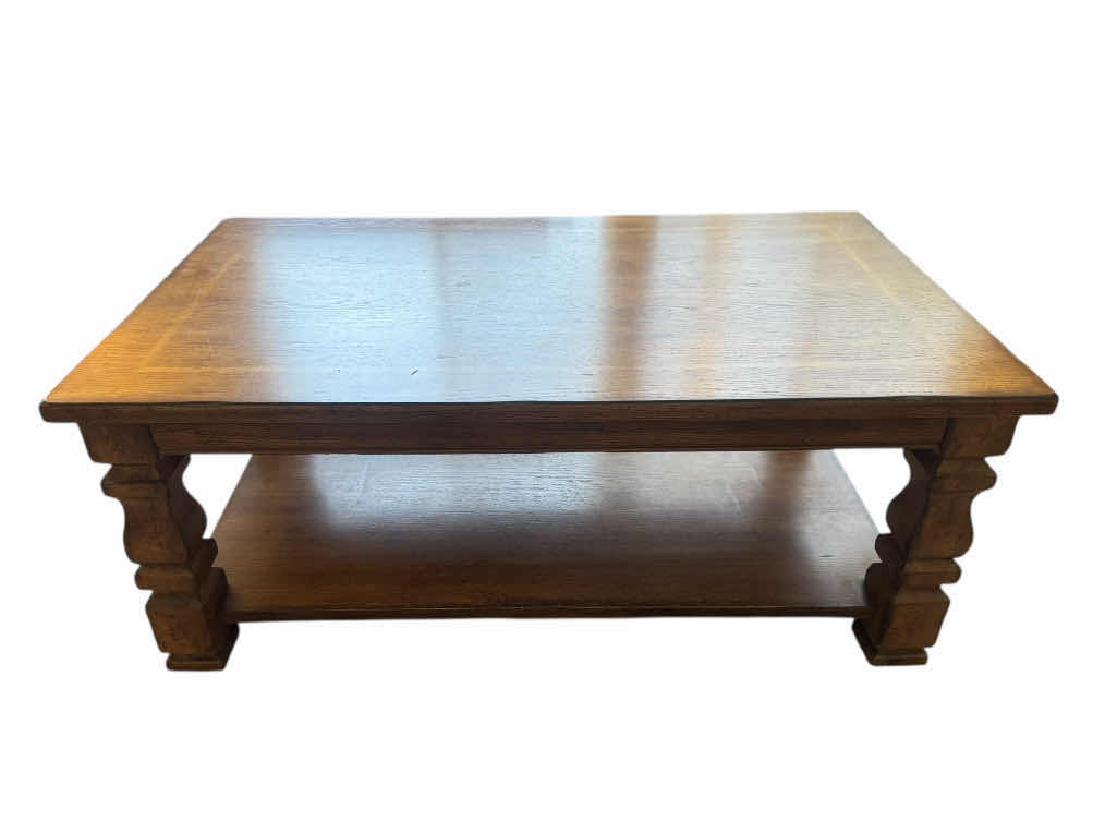 Photo 1 of 500
VINTAGE OAKWOOD COFFEE/CENTER TABLE, HOME FURNITURE, HOME ESSENTIALS, HOME DECOR
50” X 30” X H29.5”