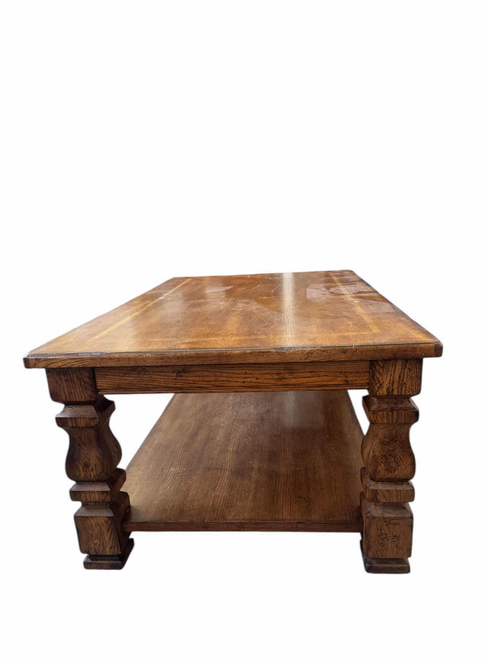 Photo 1 of 500
VINTAGE OAKWOOD COFFEE/CENTER TABLE, HOME FURNITURE, HOME ESSENTIALS, HOME DECOR

50” X 30” X H29.5”