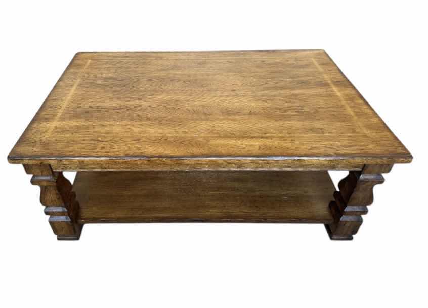Photo 1 of 500
VINTAGE OAKWOOD COFFEE/CENTER TABLE, HOME FURNITURE, HOME ESSENTIALS, HOME DECOR

50” X 30” X H29.5”