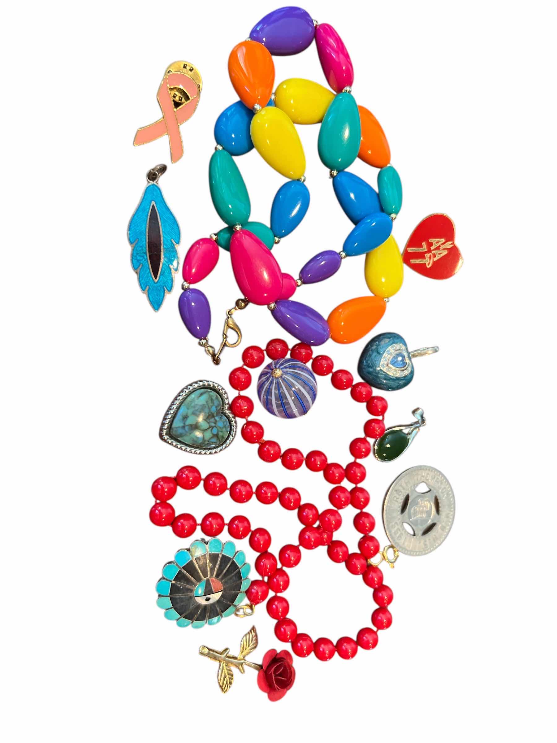 Photo 1 of TURQUOISE AND FASHION JEWELRY