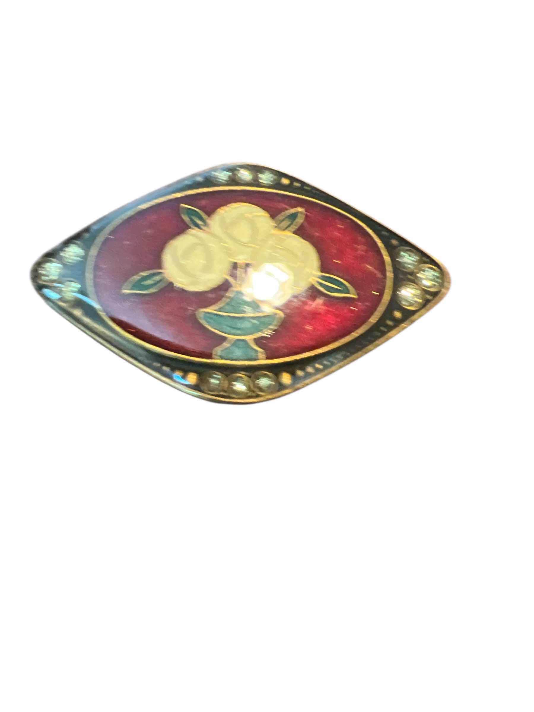 Photo 1 of TURQUOISE AND CLOISONNÉ LOT OF JEWELRY AND MORE