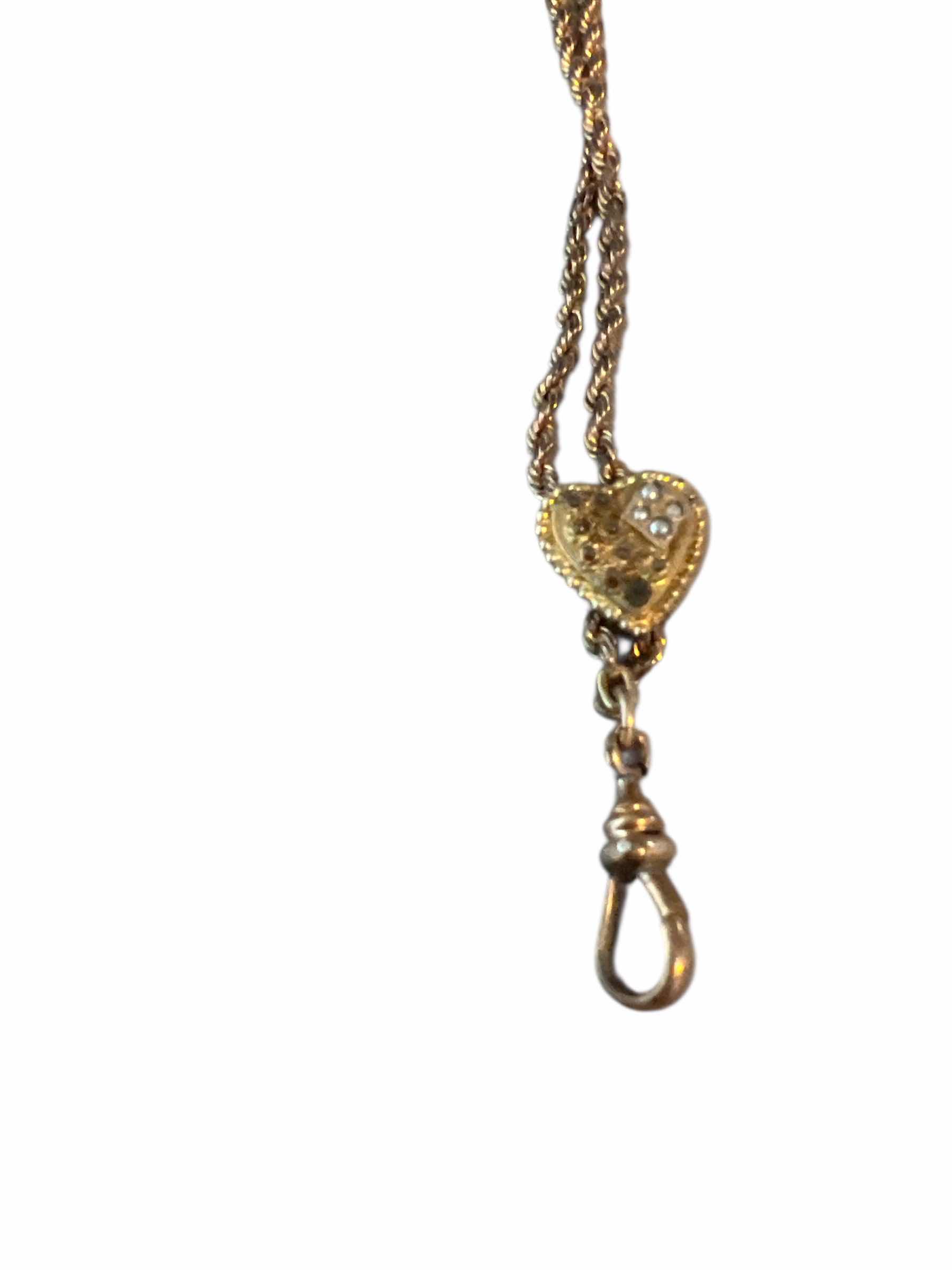 Photo 1 of ANTIQUE SLIDING CHARM ADJUSTABLE NECKLACE - 24”