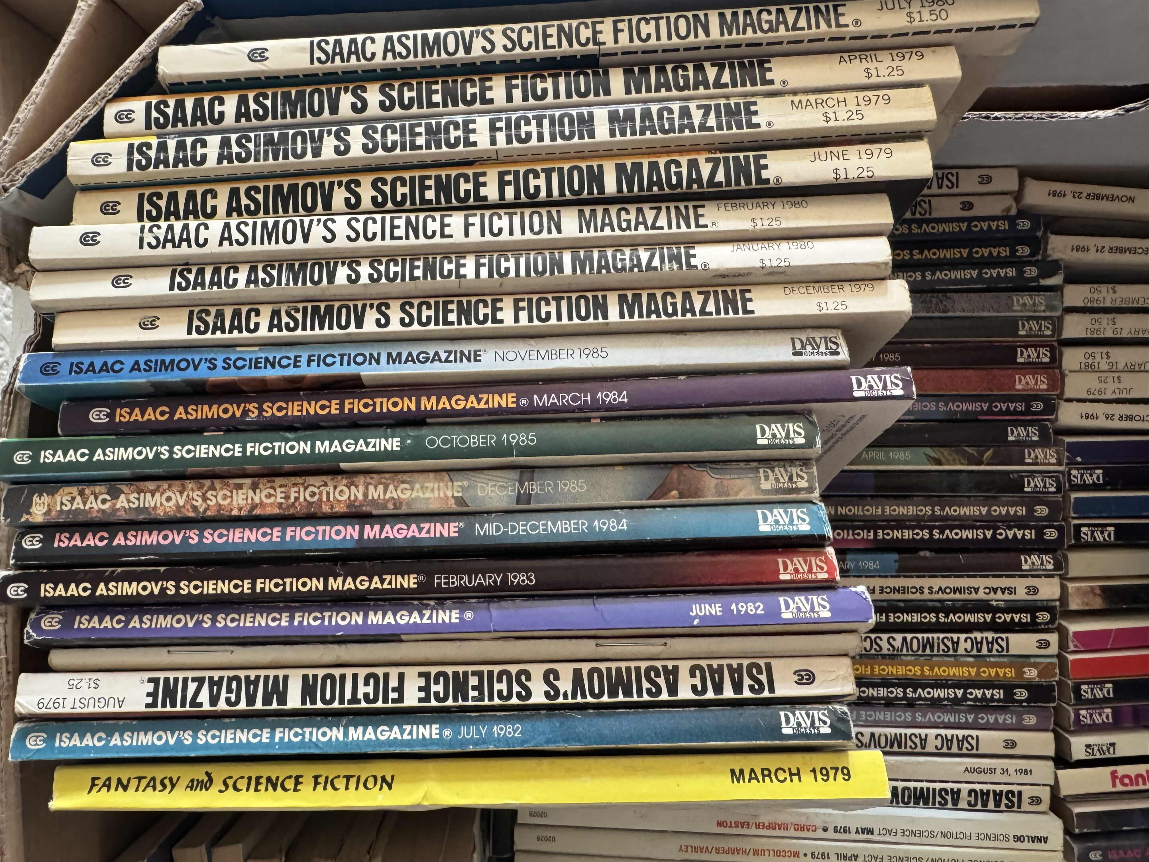 Photo 1 of BOX OF BOOKS