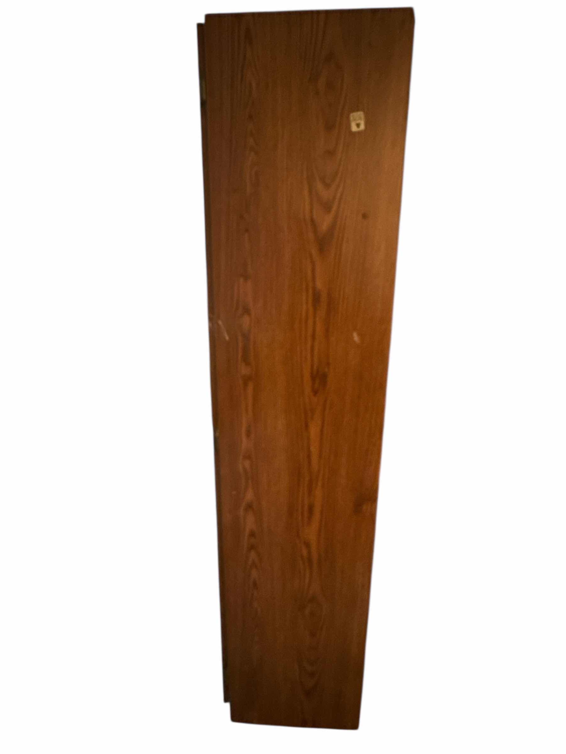 Photo 1 of PRESSED WOOD SHELF WITH DOORS 29“ x 16“ H 71”