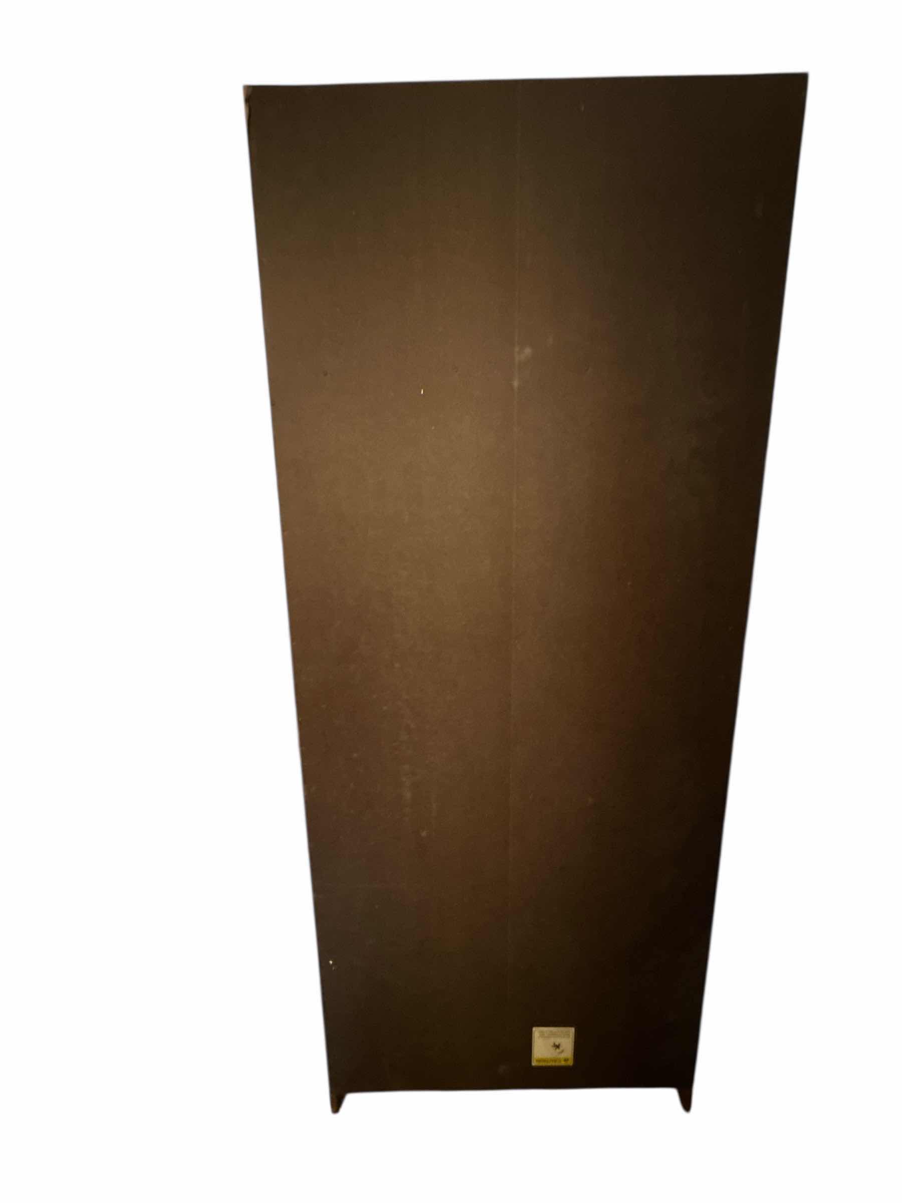 Photo 1 of PRESSED WOOD SHELF WITH DOORS 29“ x 16“ H 71”