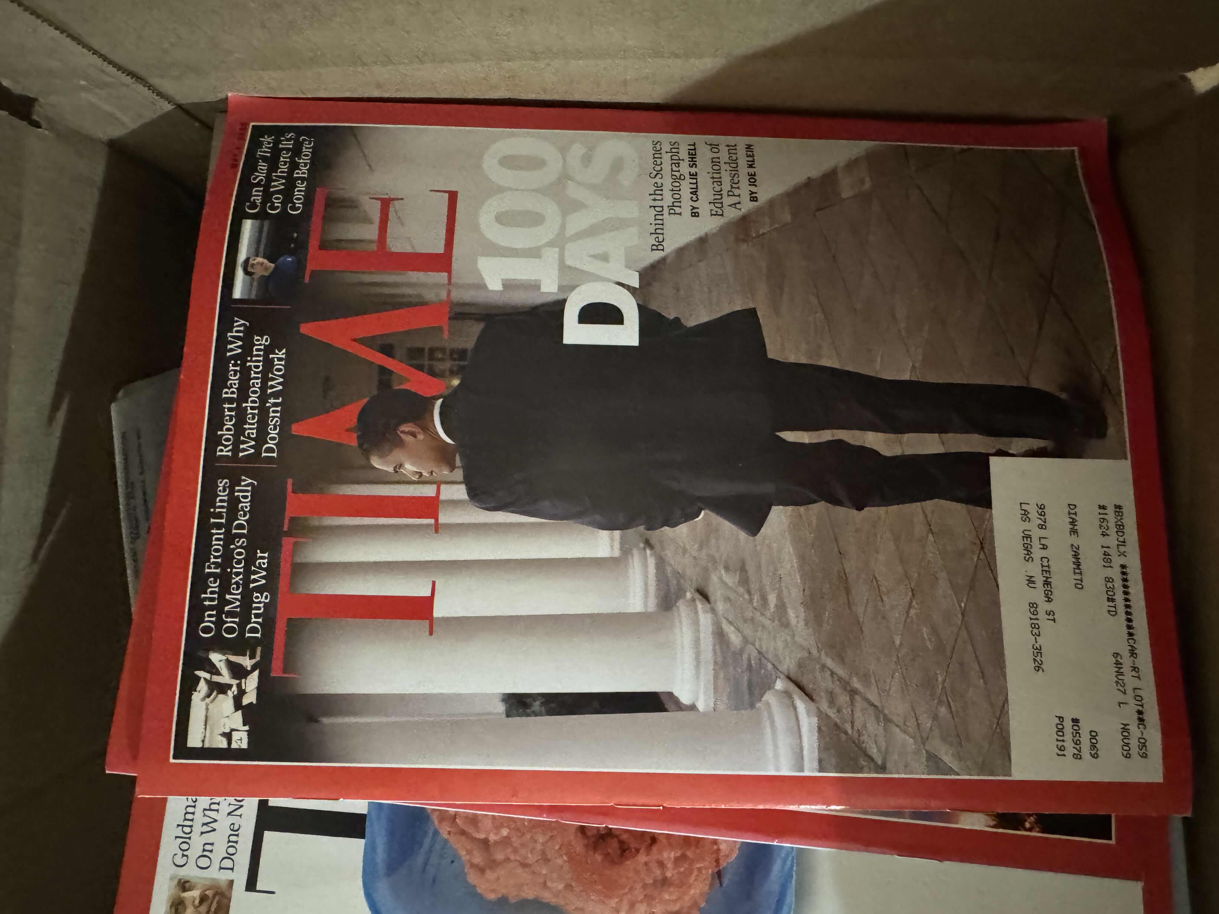 Photo 1 of BOX OF BOOKS AND MAGAZINES
