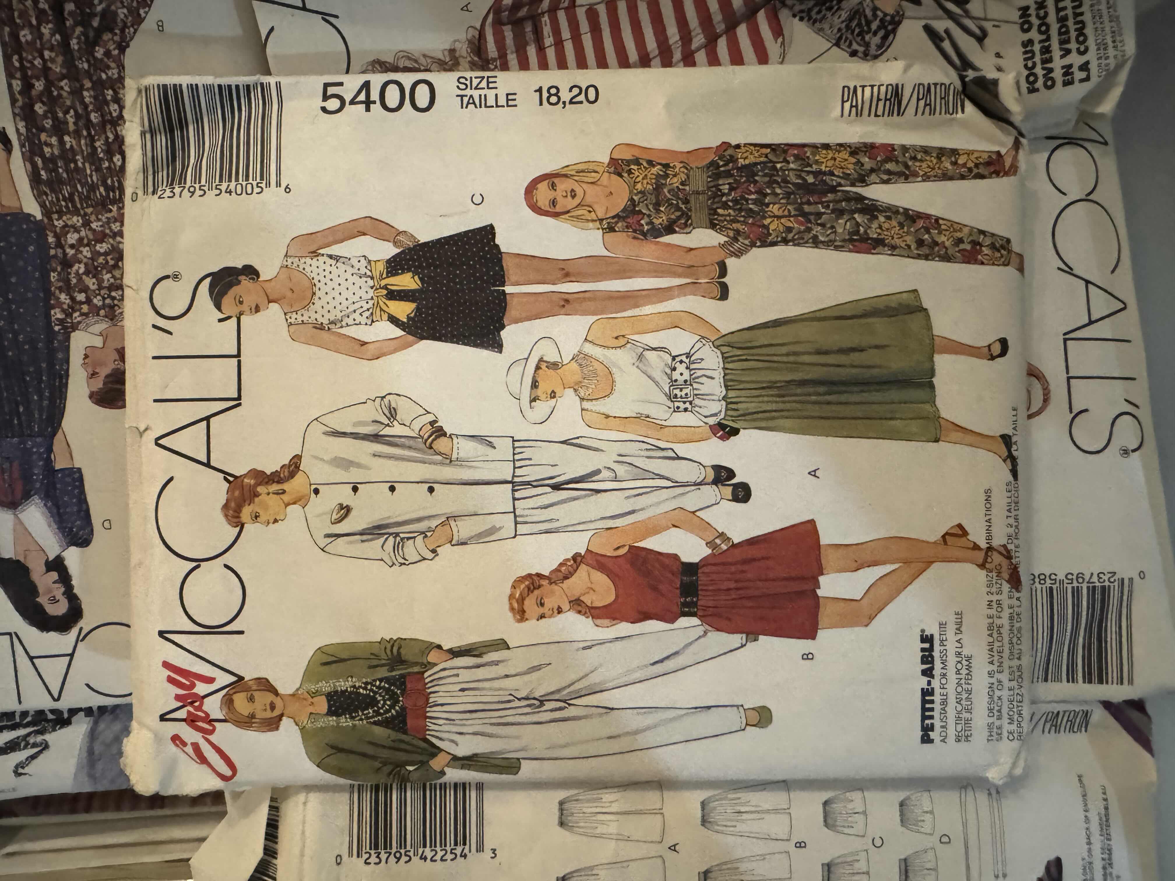 Photo 1 of TOTE OF PATTERNS