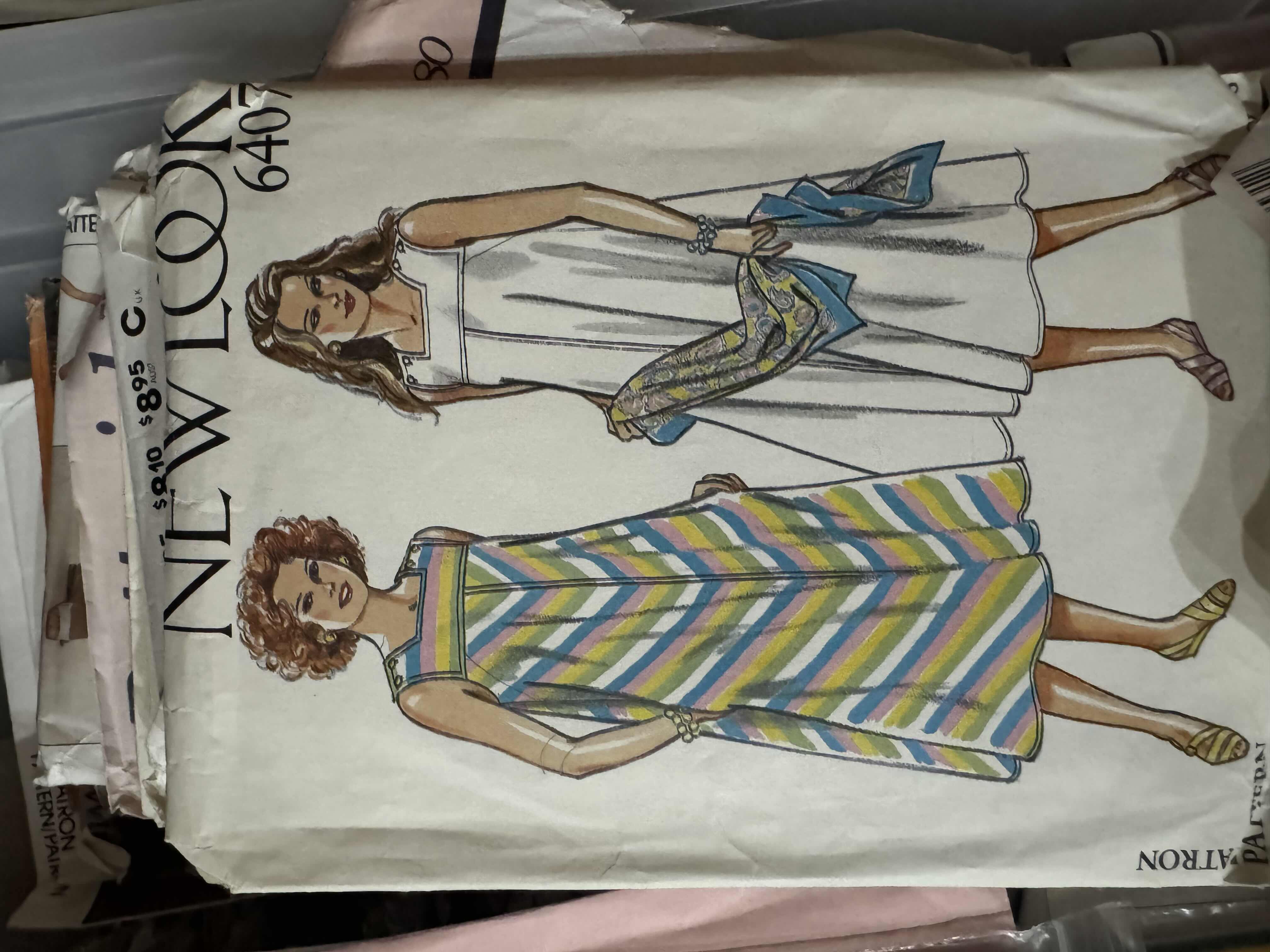 Photo 1 of TOTE OF PATTERNS