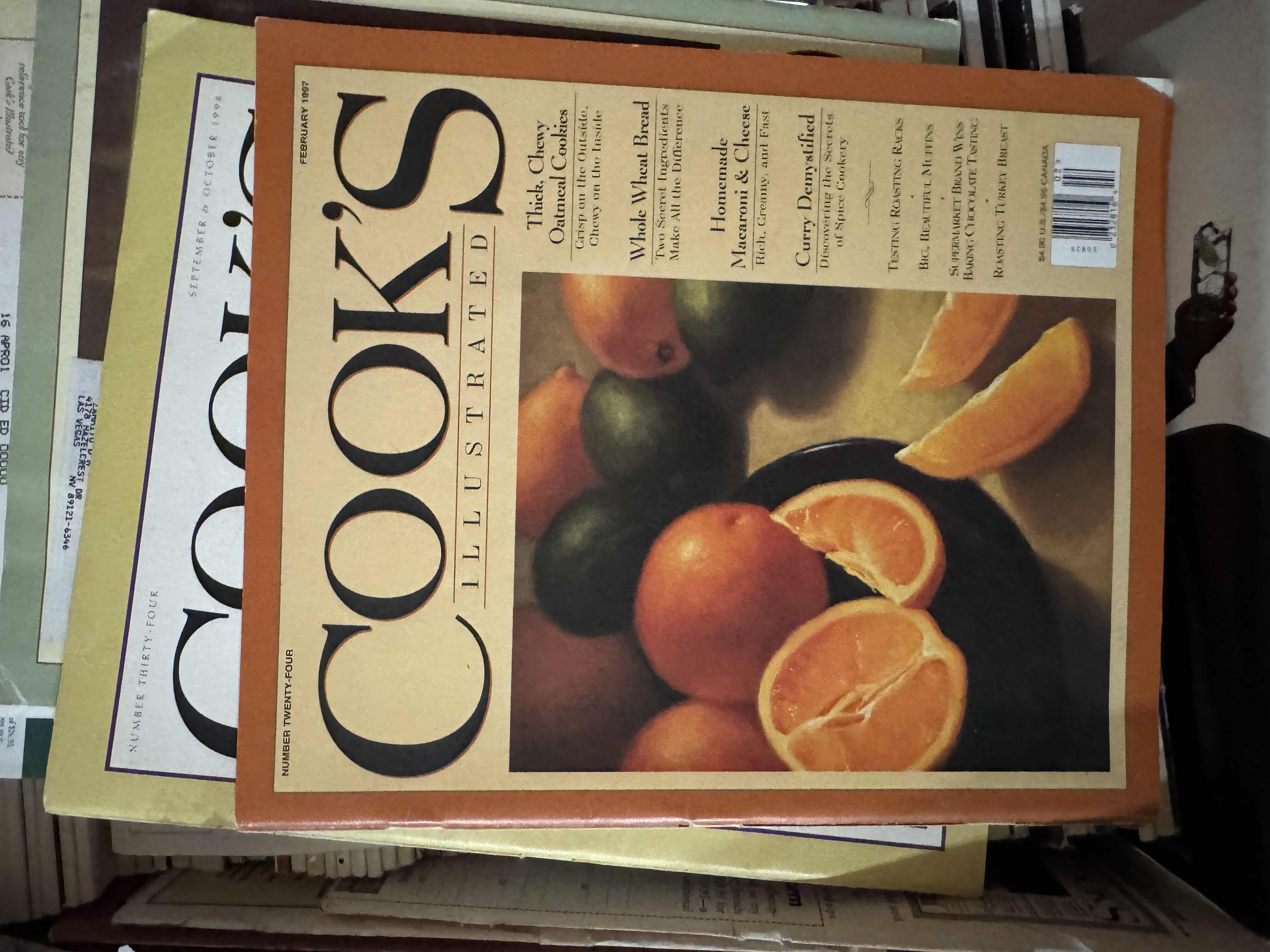 Photo 1 of TOTE OF MAGAZINES