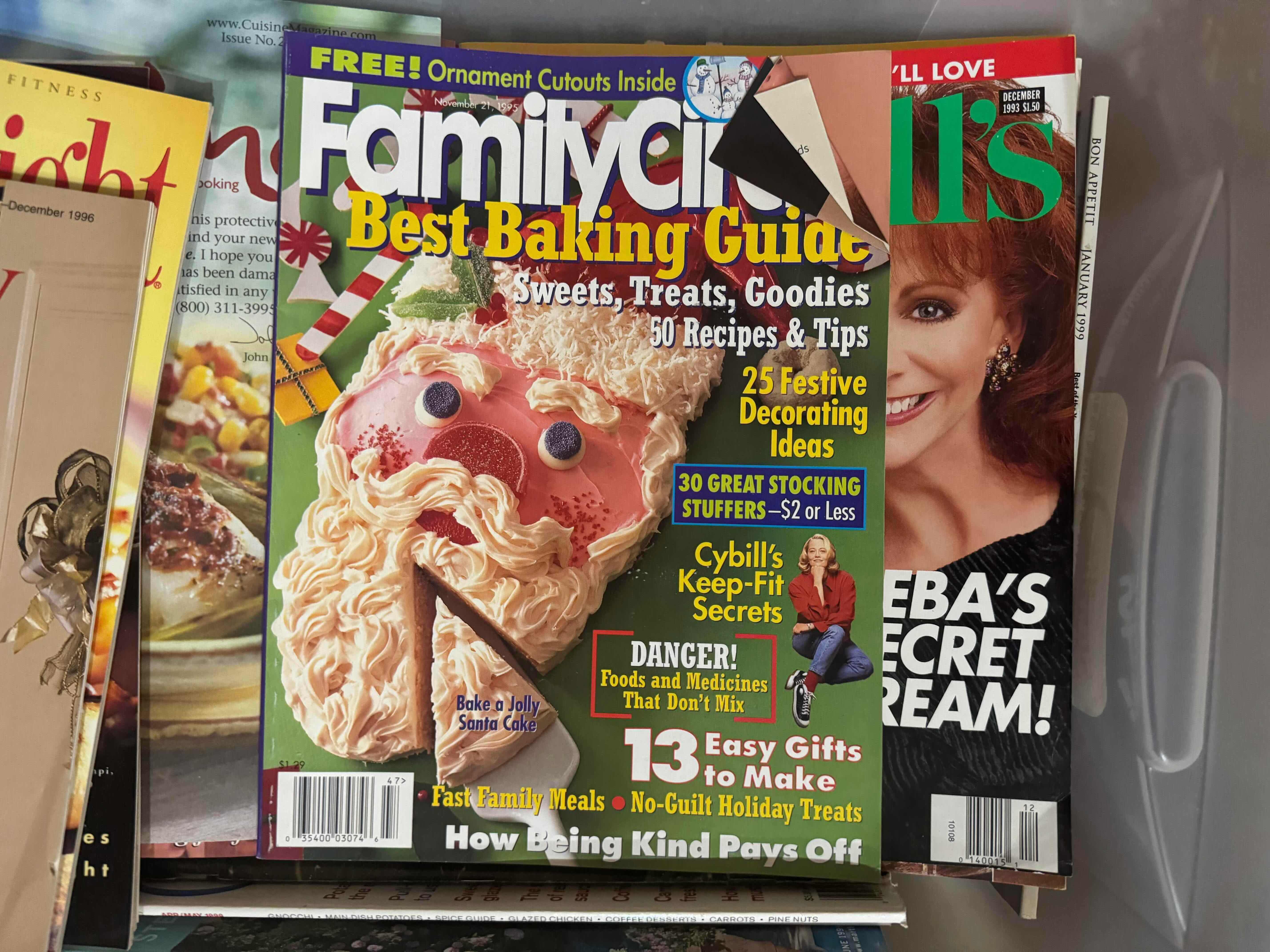 Photo 1 of TOTE OF MAGAZINES