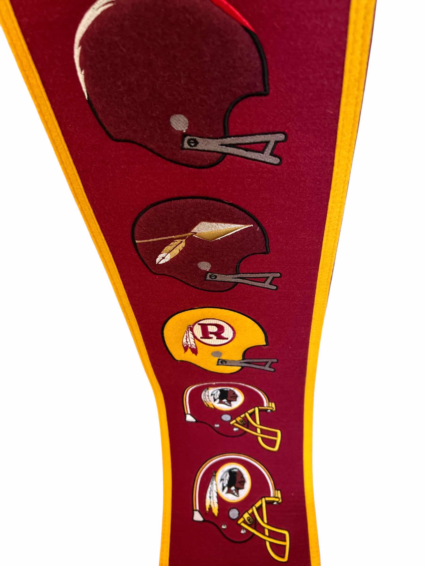 Photo 1 of NFL WASHINGTON REDSKINS HERITAGE BANNER