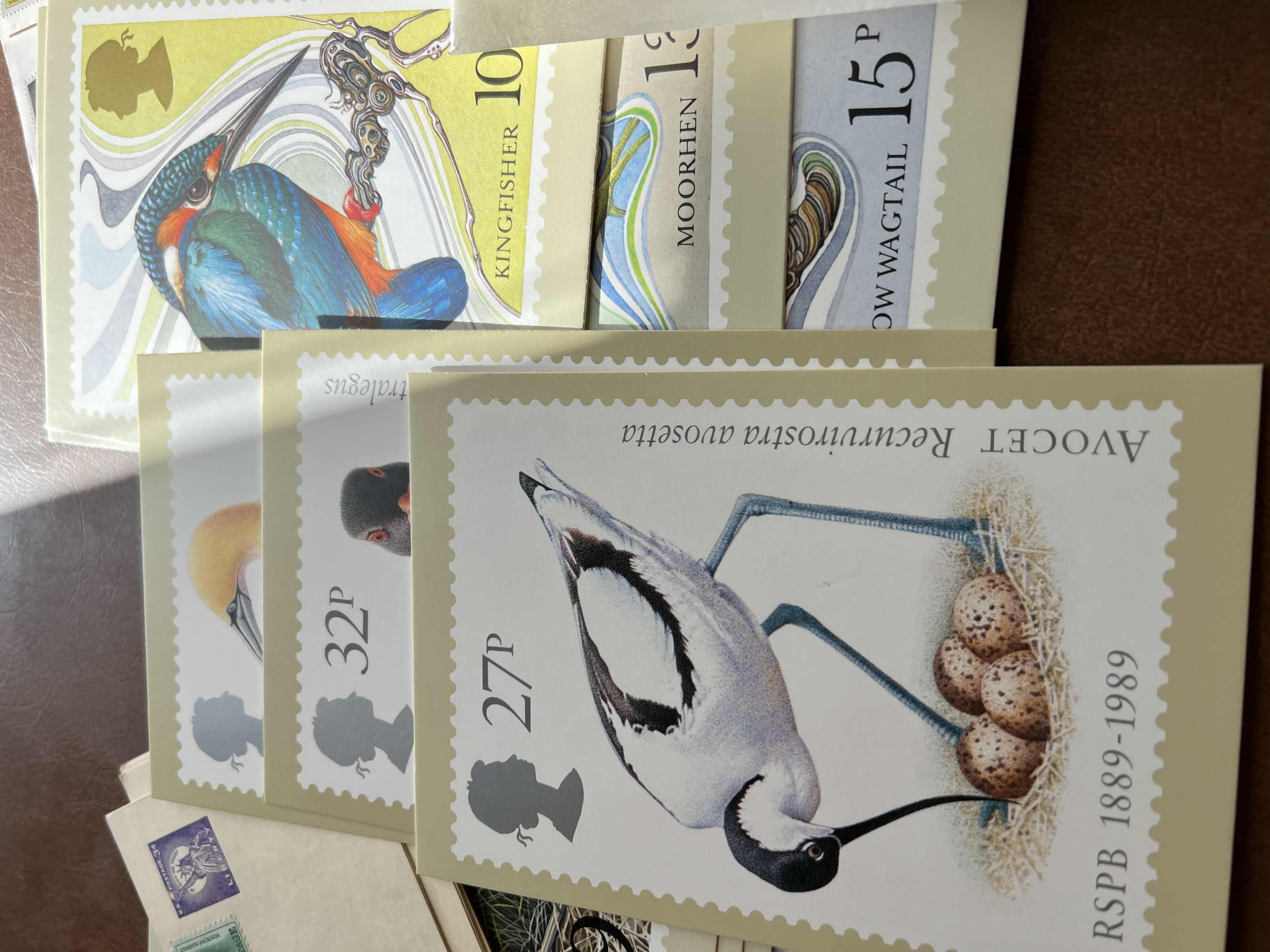 Photo 1 of LARGE LOT OF GREAT BRITAIN MINT POSTAGE CARDS AND FOREIGN FIRST DAY IF ISSUE STAMPED ENVELOPES AND MORE