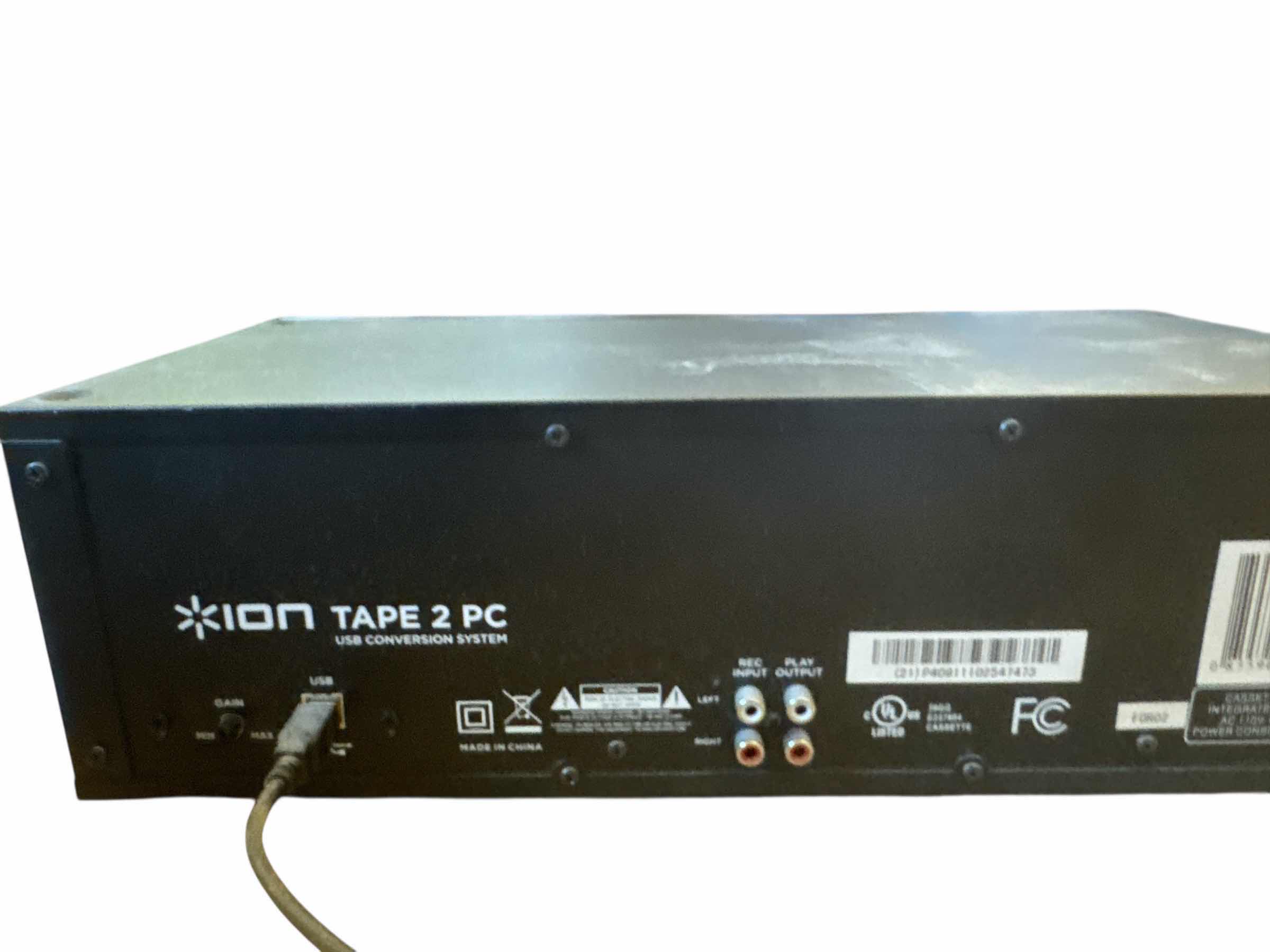 Photo 1 of ION TAPE TO PC CONVERSION SYSTEM