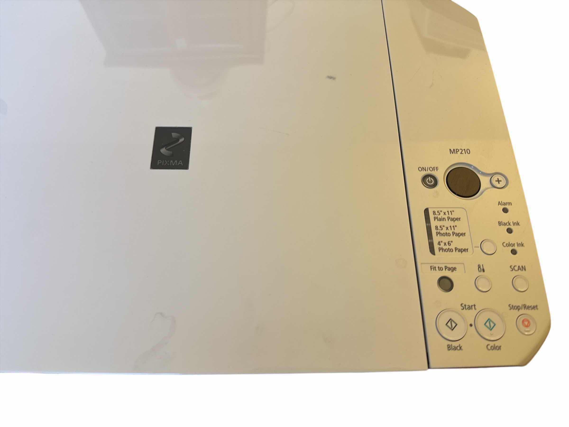 Photo 1 of CANON MP210 PRINTER WITH VARIOUS PAPERS AND INK