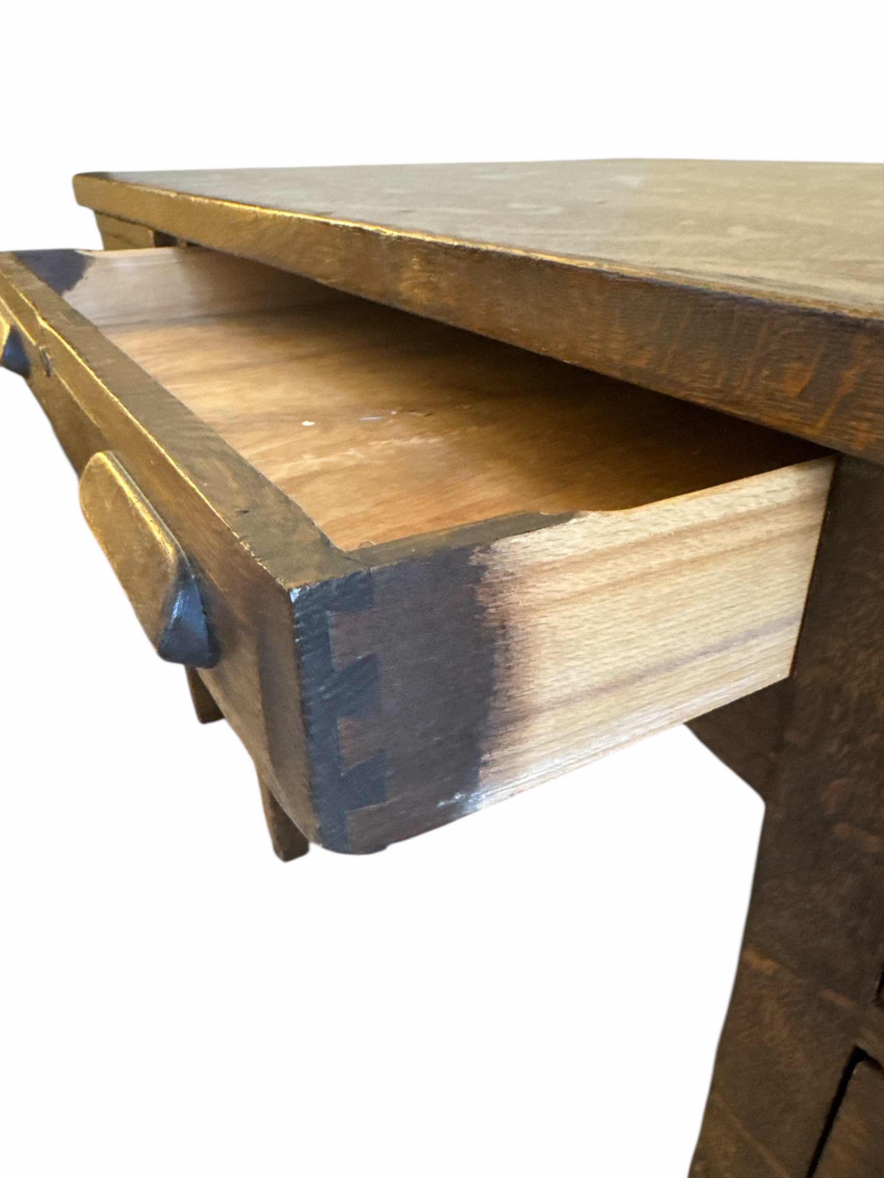 Photo 1 of SOLID WOOD DESK *VERY HEAVY* 55“ x 34“ H 30 “