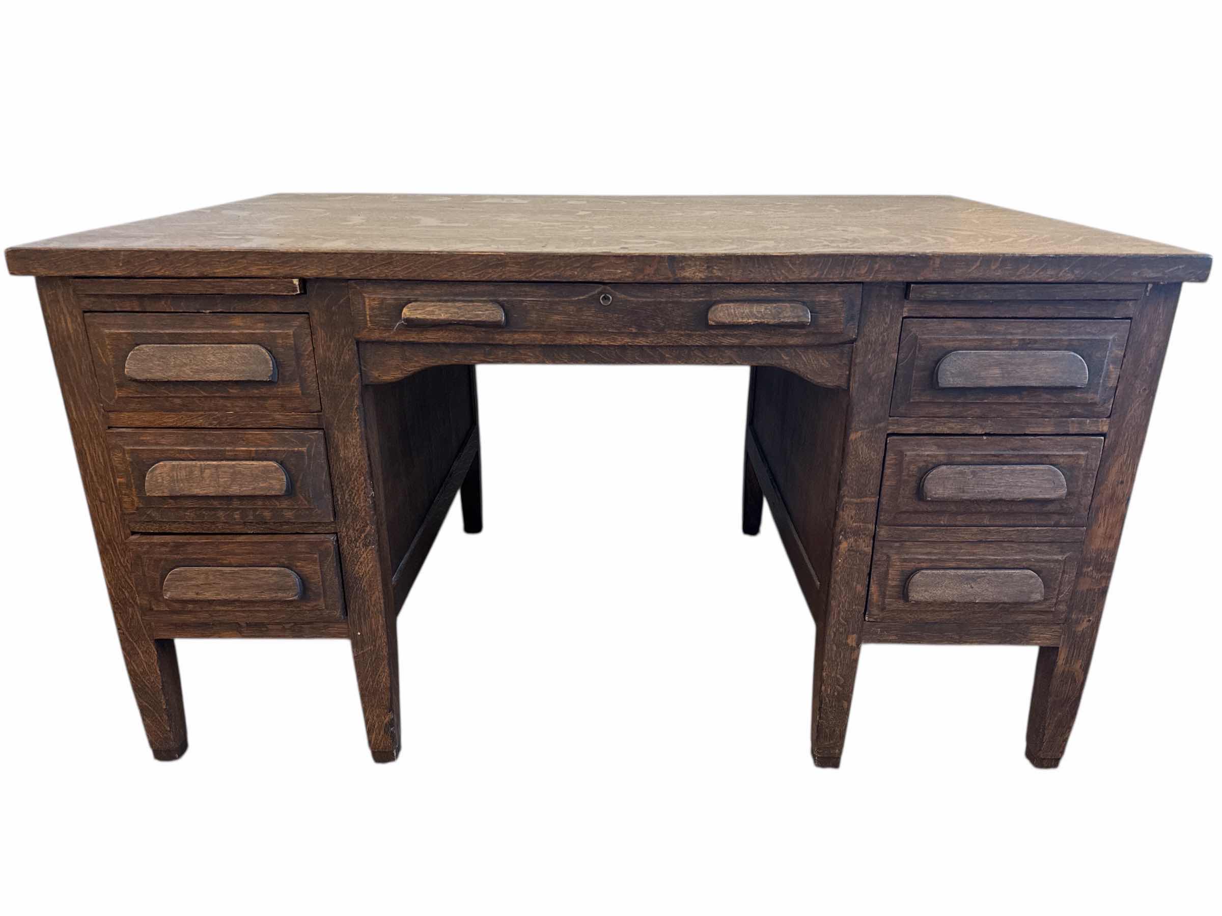 Photo 1 of SOLID WOOD DESK *VERY HEAVY* 55“ x 34“ H 30 “