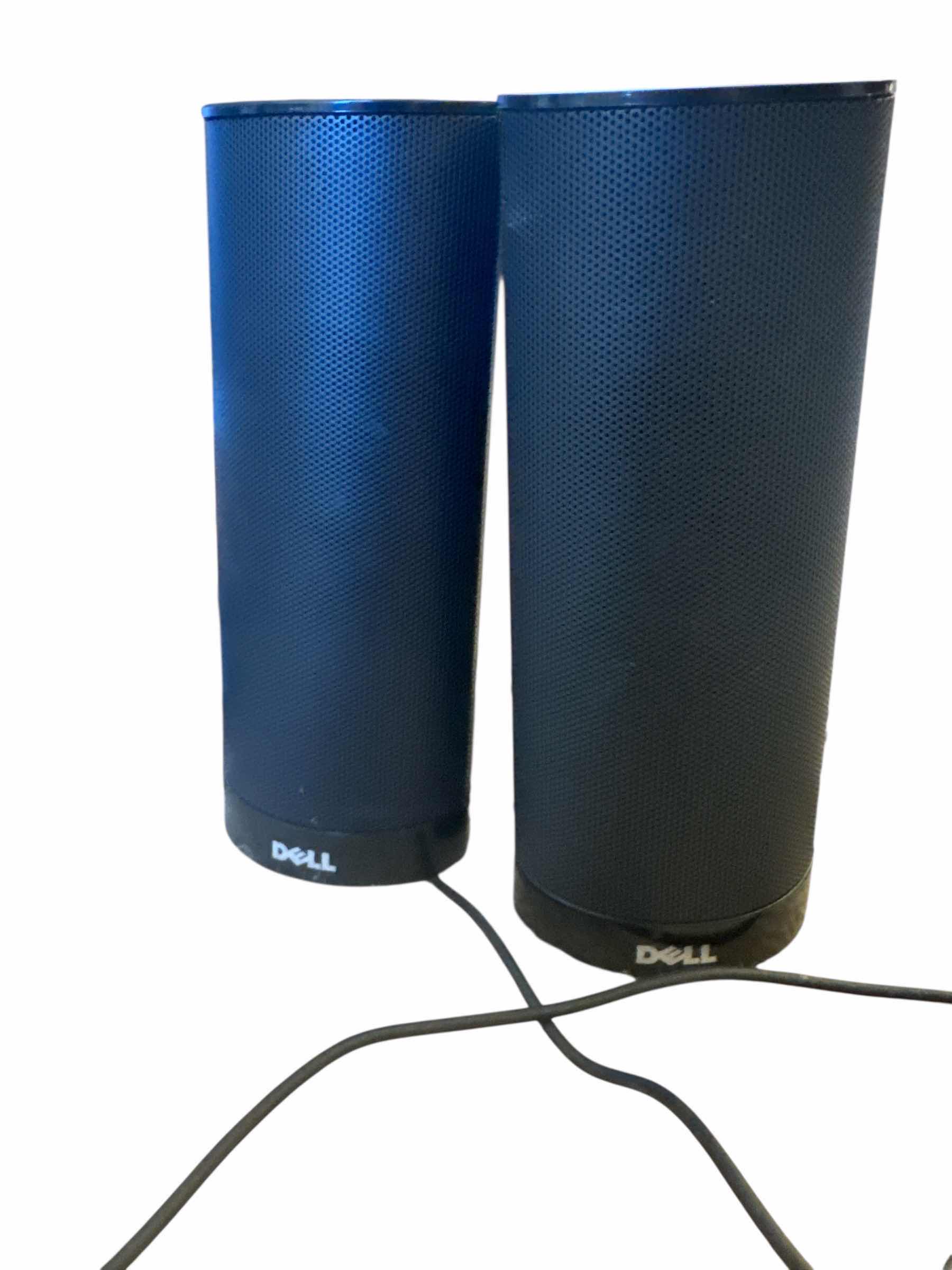Photo 1 of DELL 19” MONITOR & DELL SPEAKERS & HARMON SPEAKERS