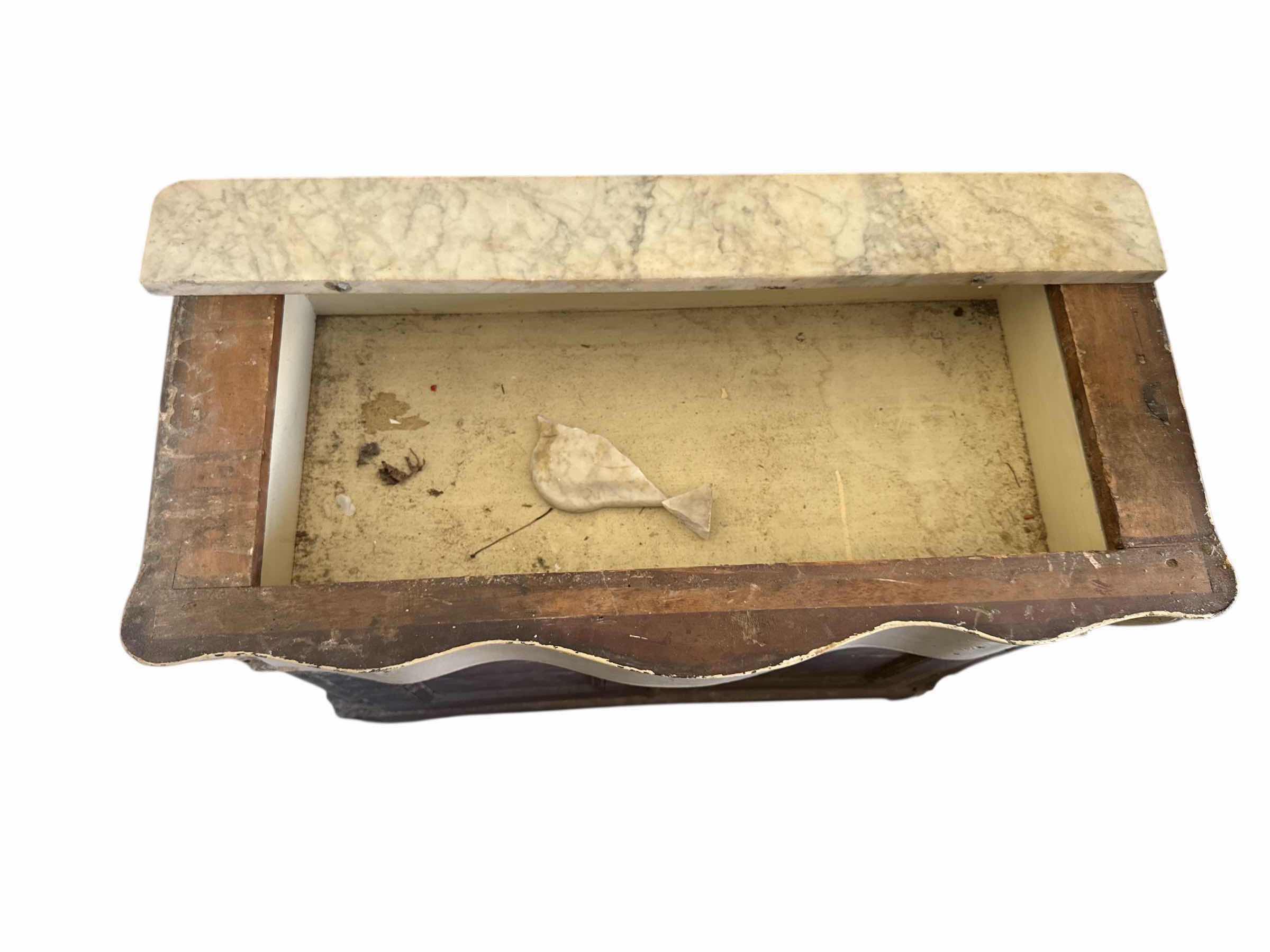 Photo 1 of ANTIQUE COTTAGE STYLE WASH STAND WITHOUT MARBLE TOP
