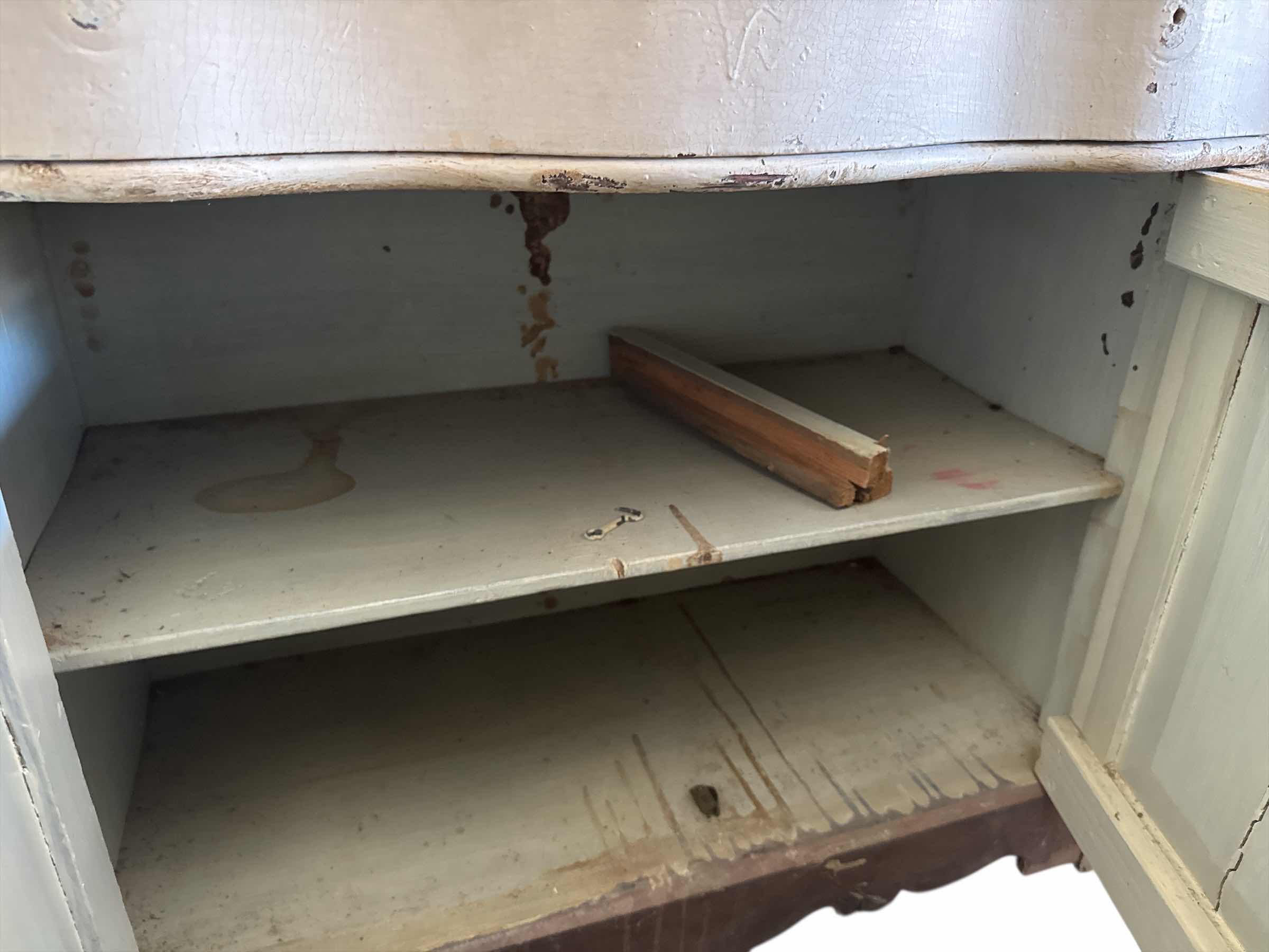 Photo 1 of ANTIQUE COTTAGE STYLE WASH STAND WITHOUT MARBLE TOP