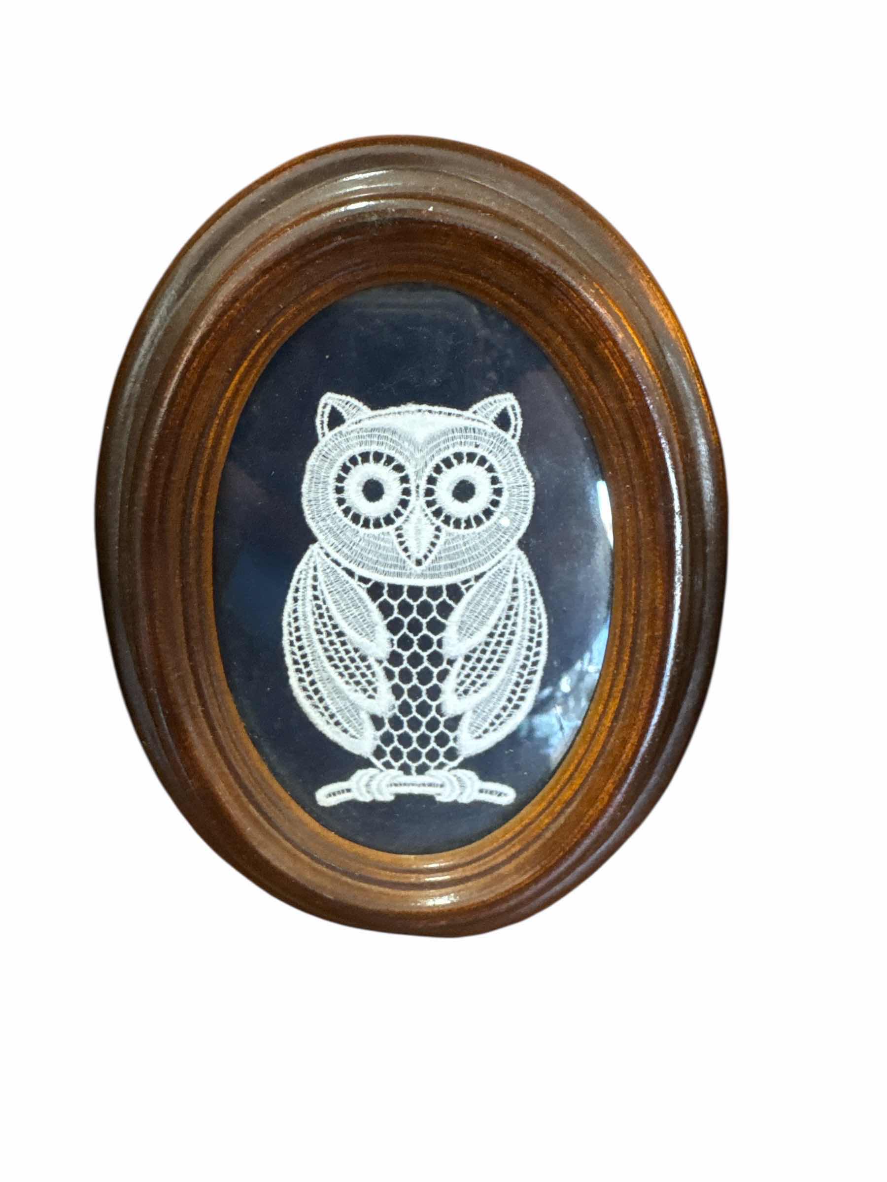 Photo 1 of 3 FRAMED NEEDLEWORKS