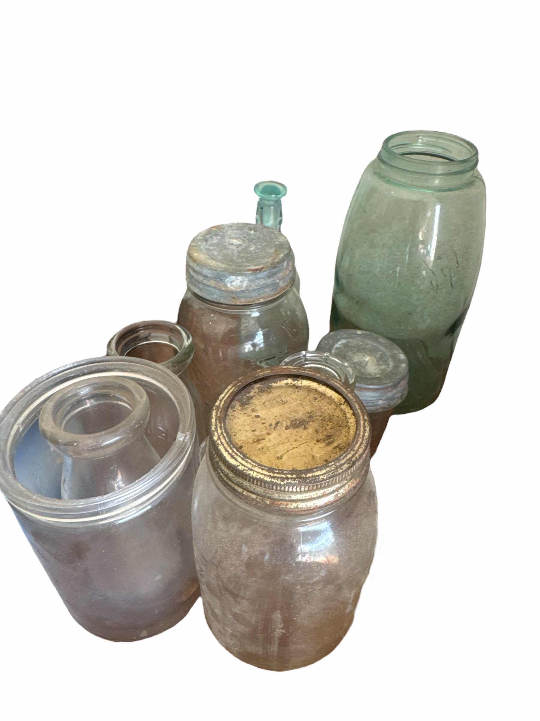 Photo 1 of VINTAGE JARS