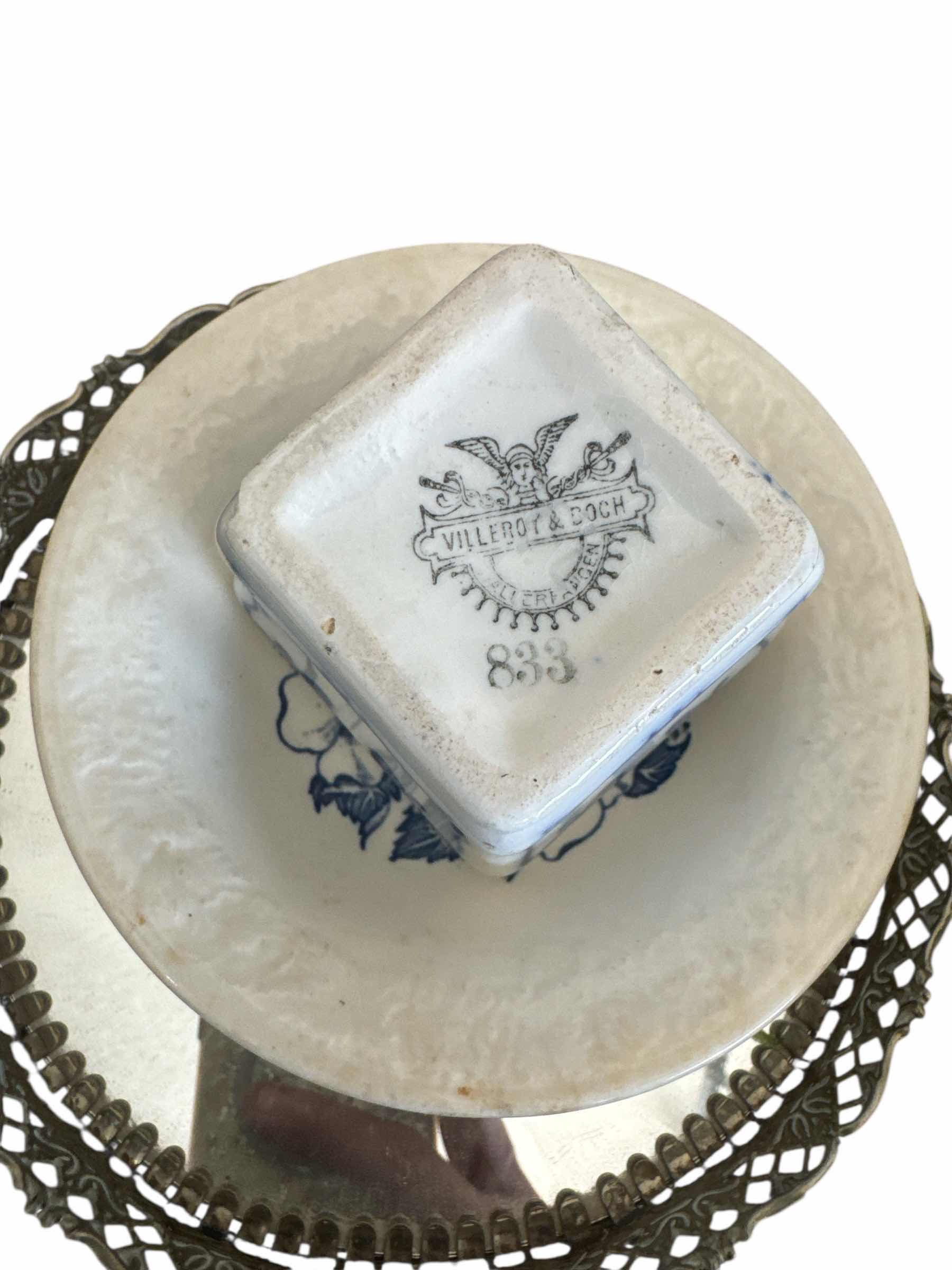 Photo 1 of VINTAGE DISHES & MIRROR