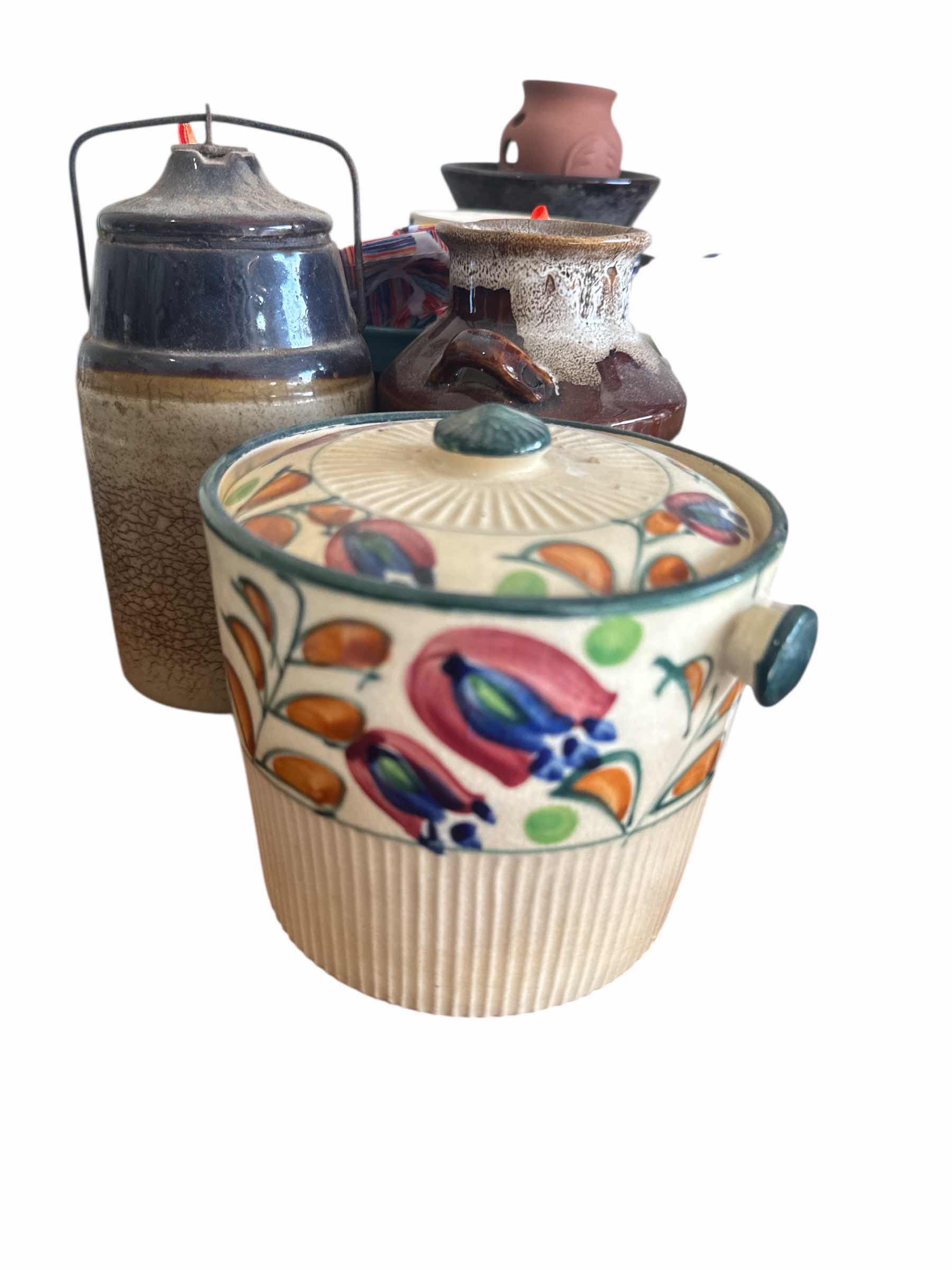Photo 1 of VINTAGE POTTERY PIECES