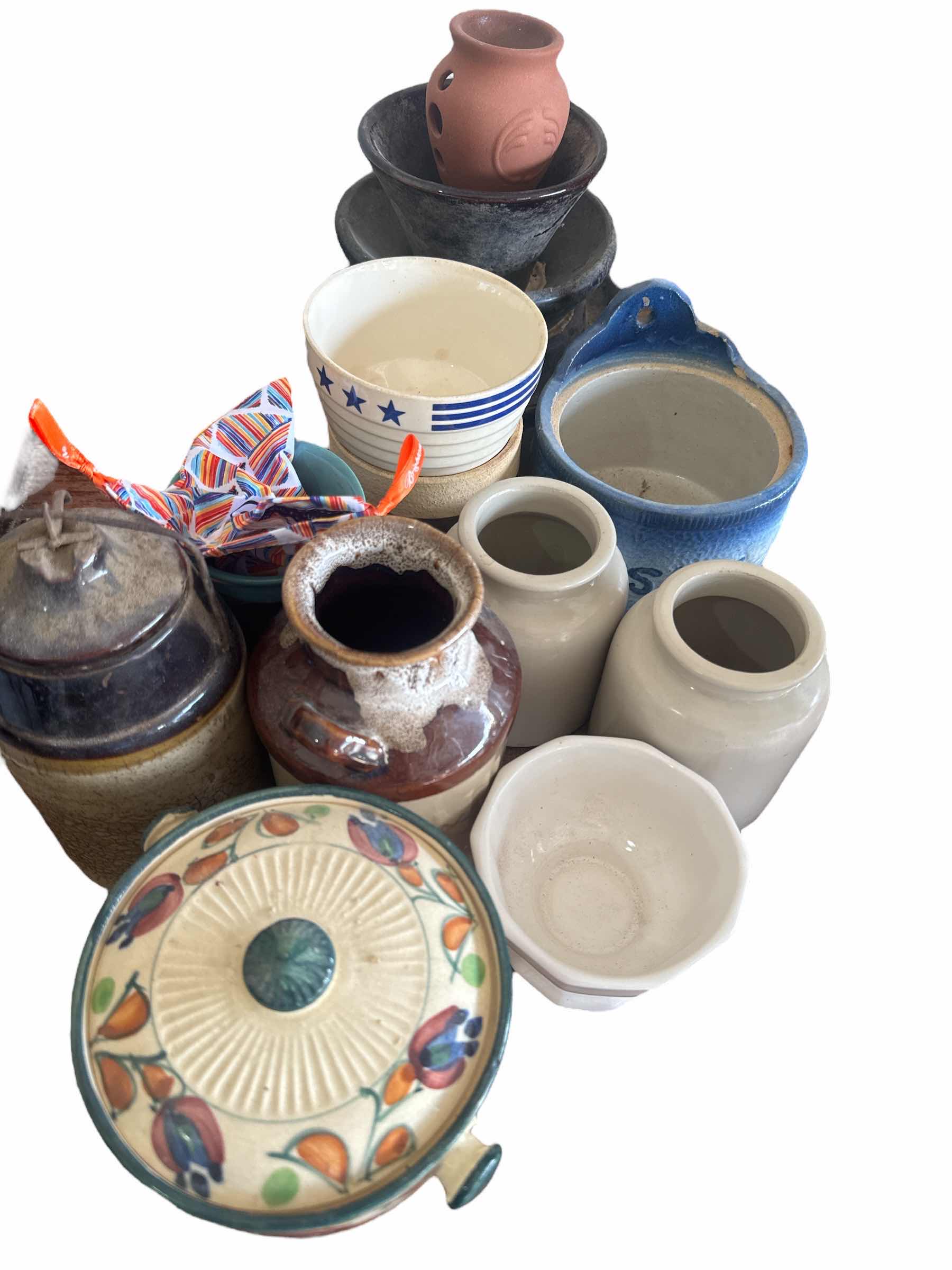 Photo 1 of VINTAGE POTTERY PIECES