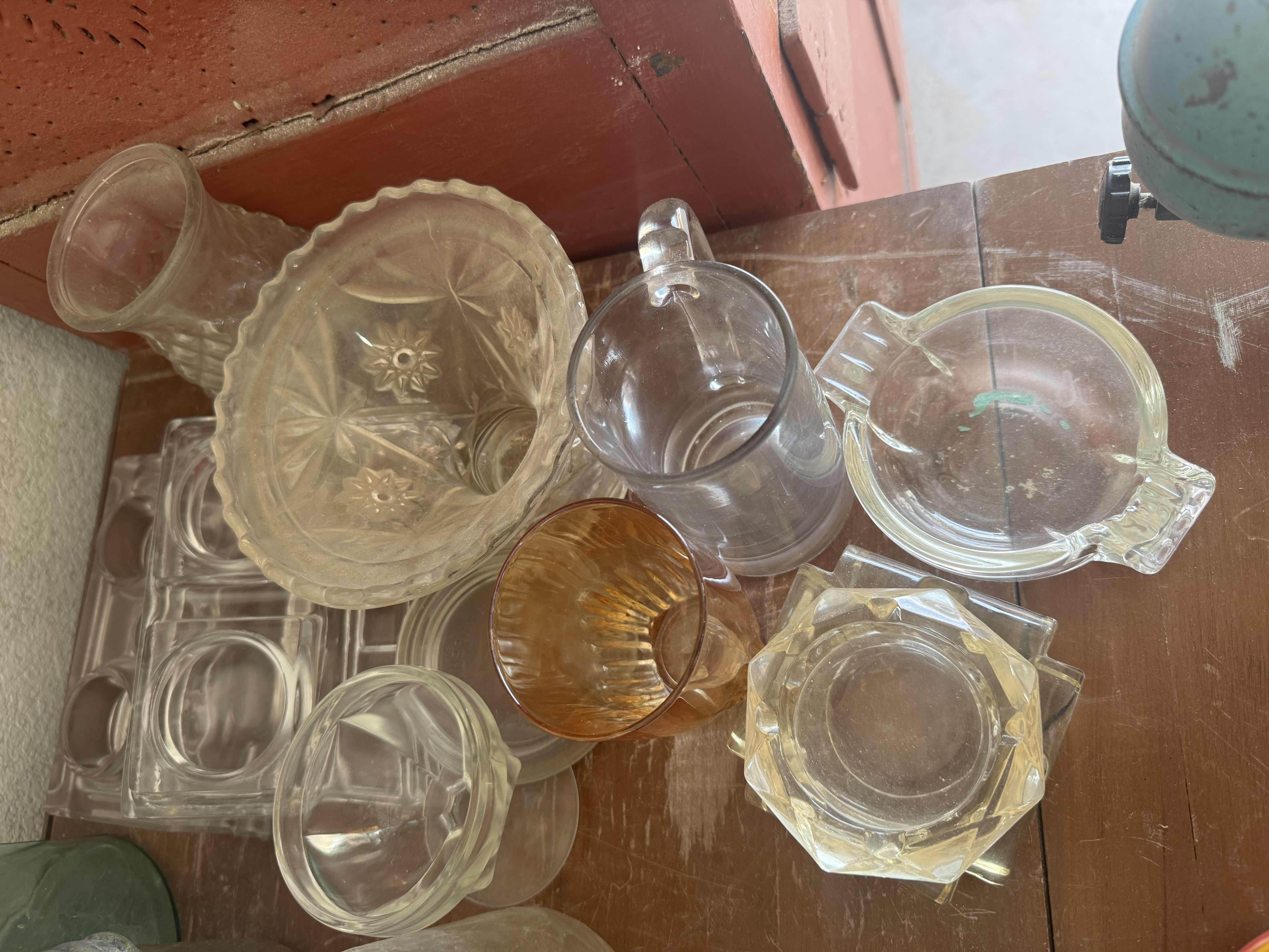 Photo 1 of VINTAGE GLASSWARE