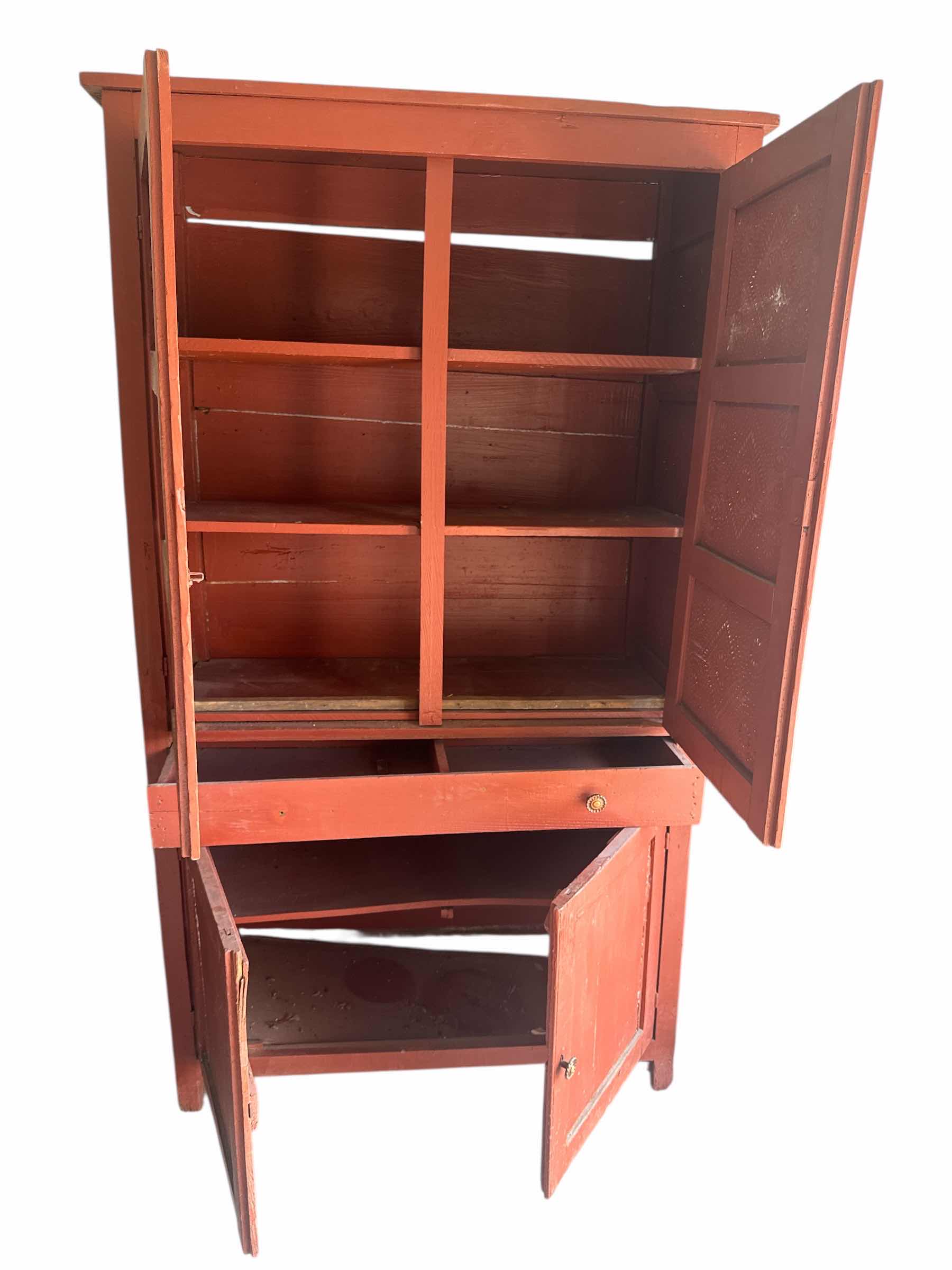 Photo 1 of ANTIQUE ACME PIE SAFE