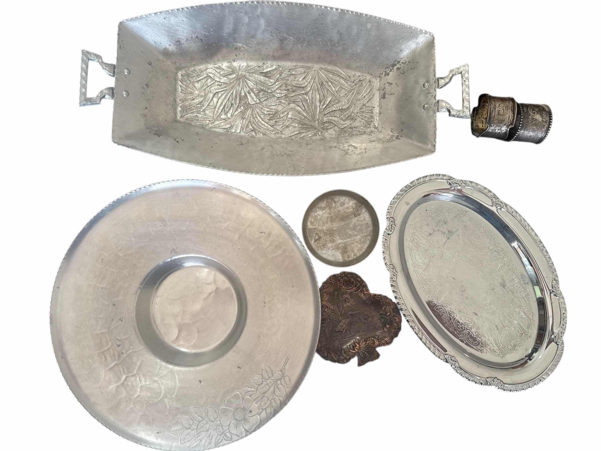 Photo 1 of 7 MIXED METALS HOME DECOR- MOSTLY ALUMINUM