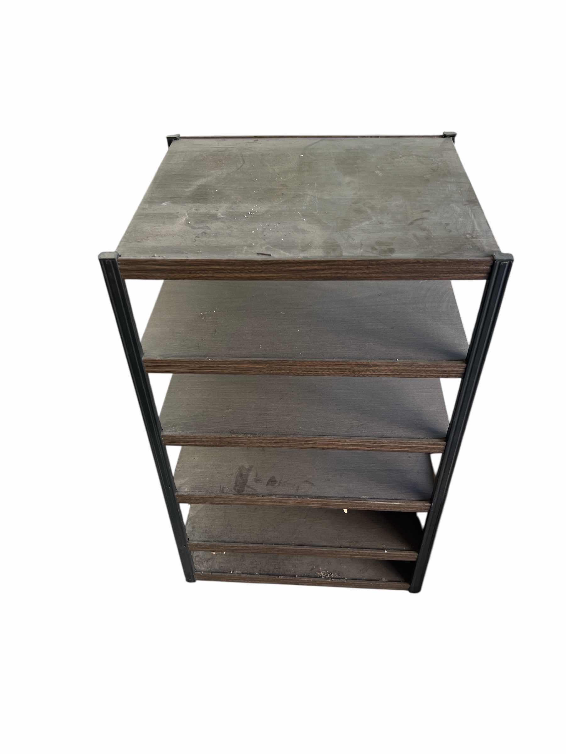 Photo 1 of 6 SHELF METAL SHELVING UNIT